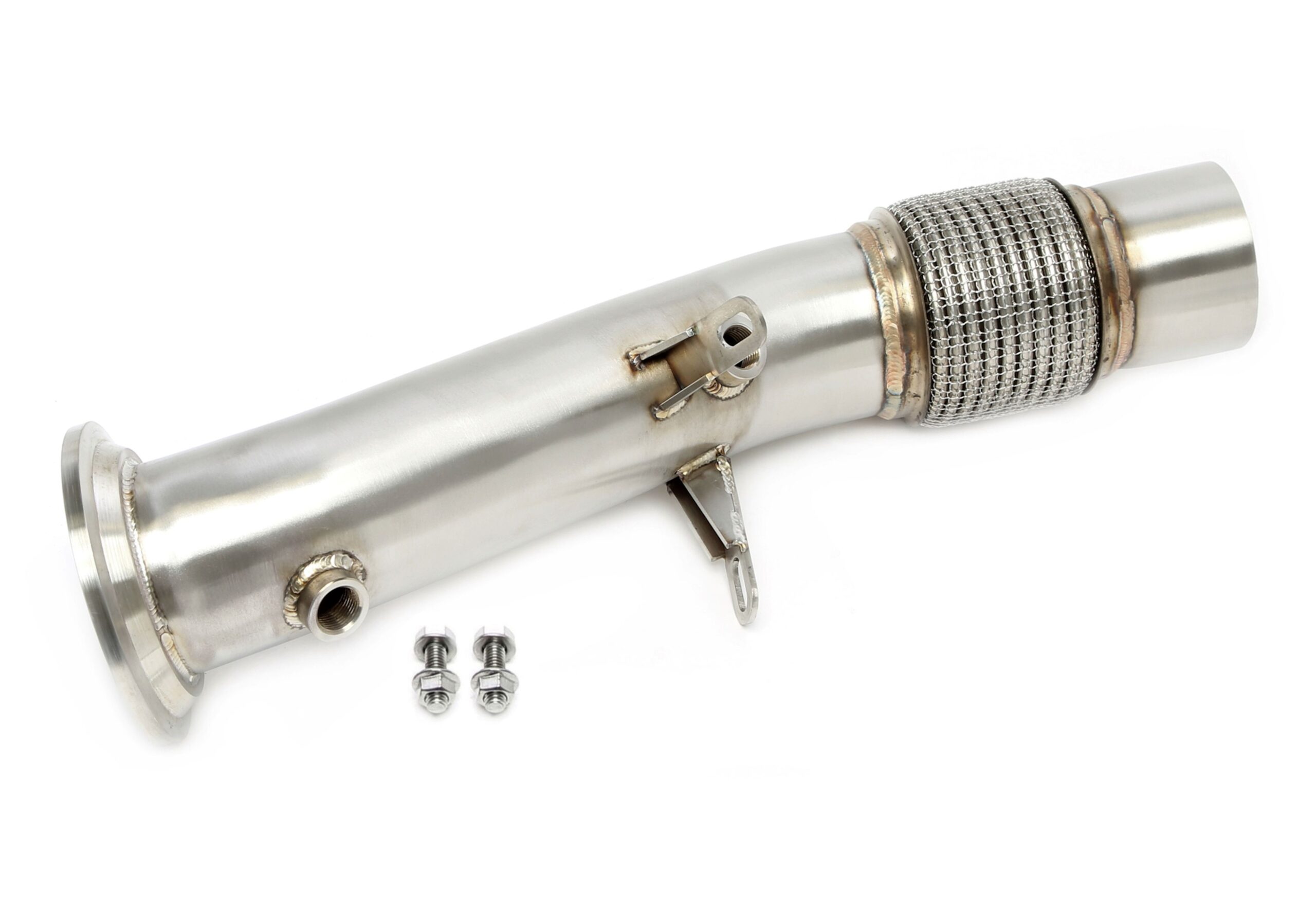 Downpipe ohne Katalysator mit Flexrohr für BMW