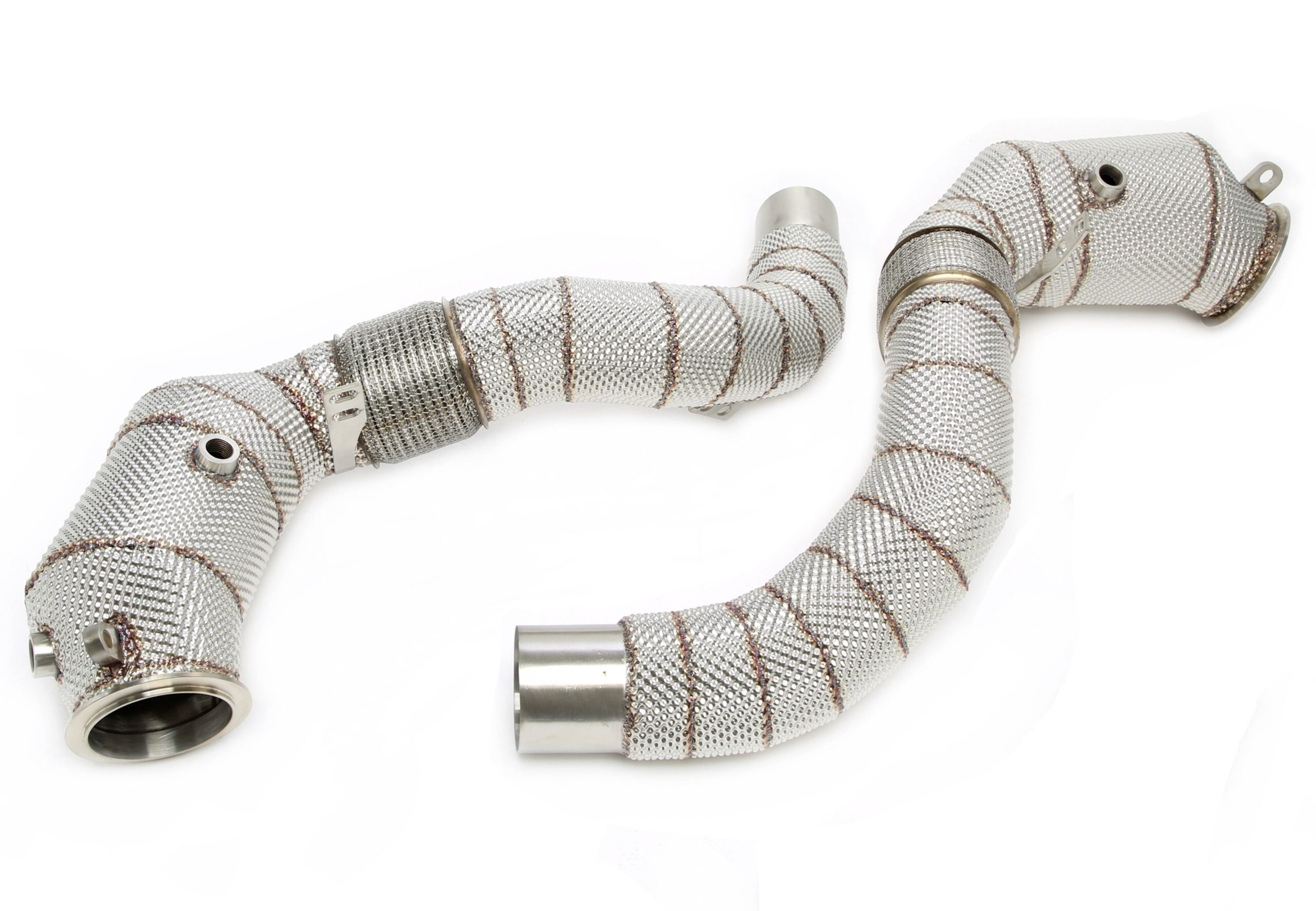 Downpipe mit Katalysator für 5er Serie,7er Serie,8er Serie,X5,X6,X7