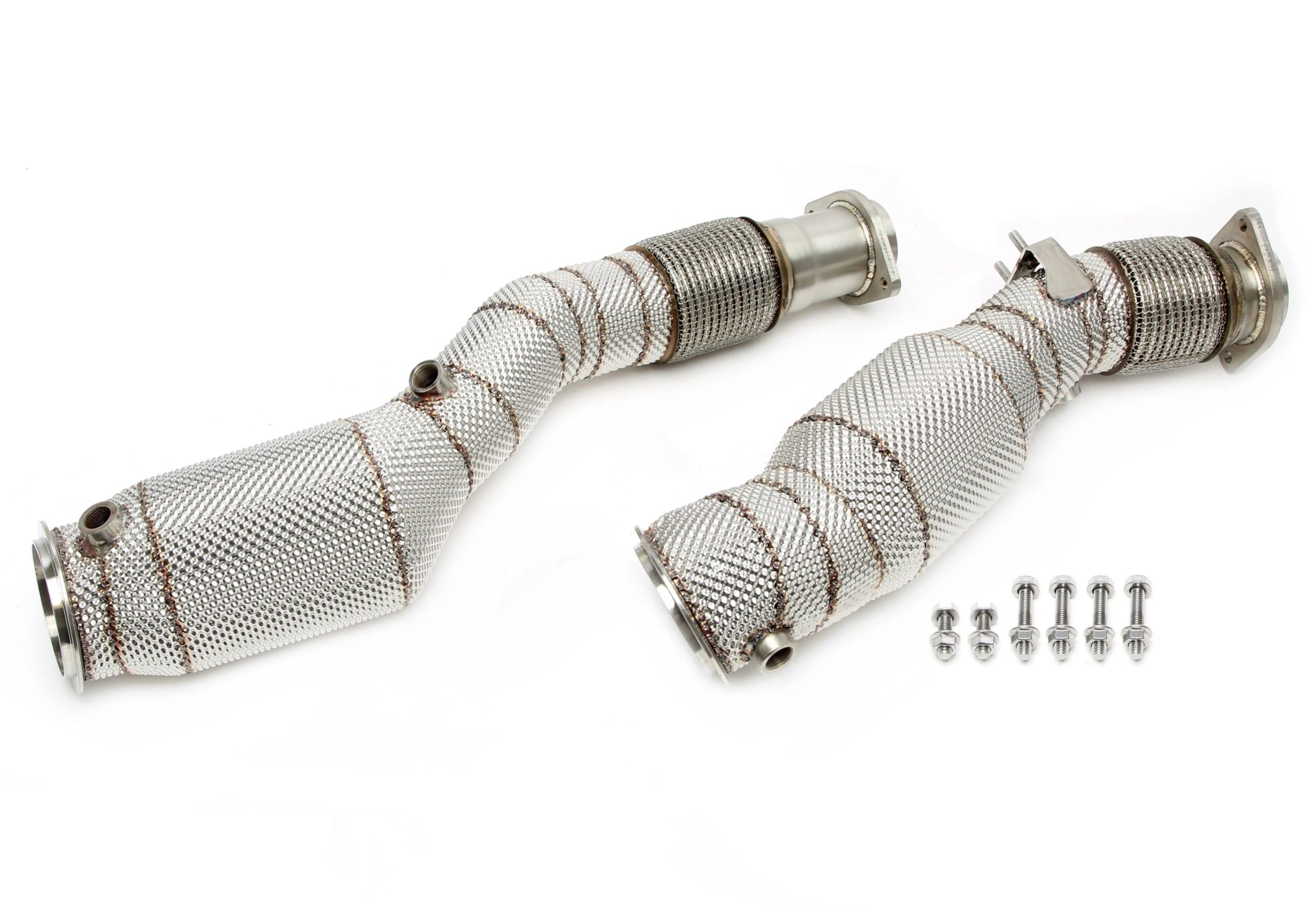 Downpipe mit Katalysator für BMW