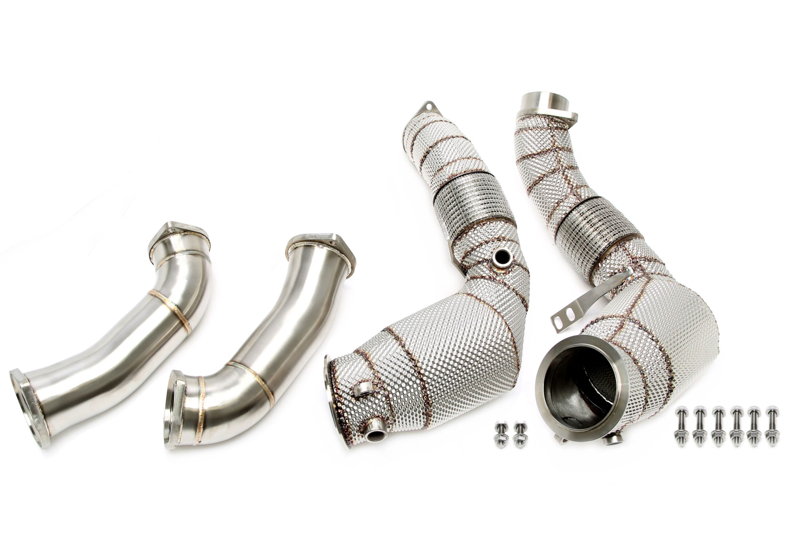 Downpipe mit Katalysator für BMW