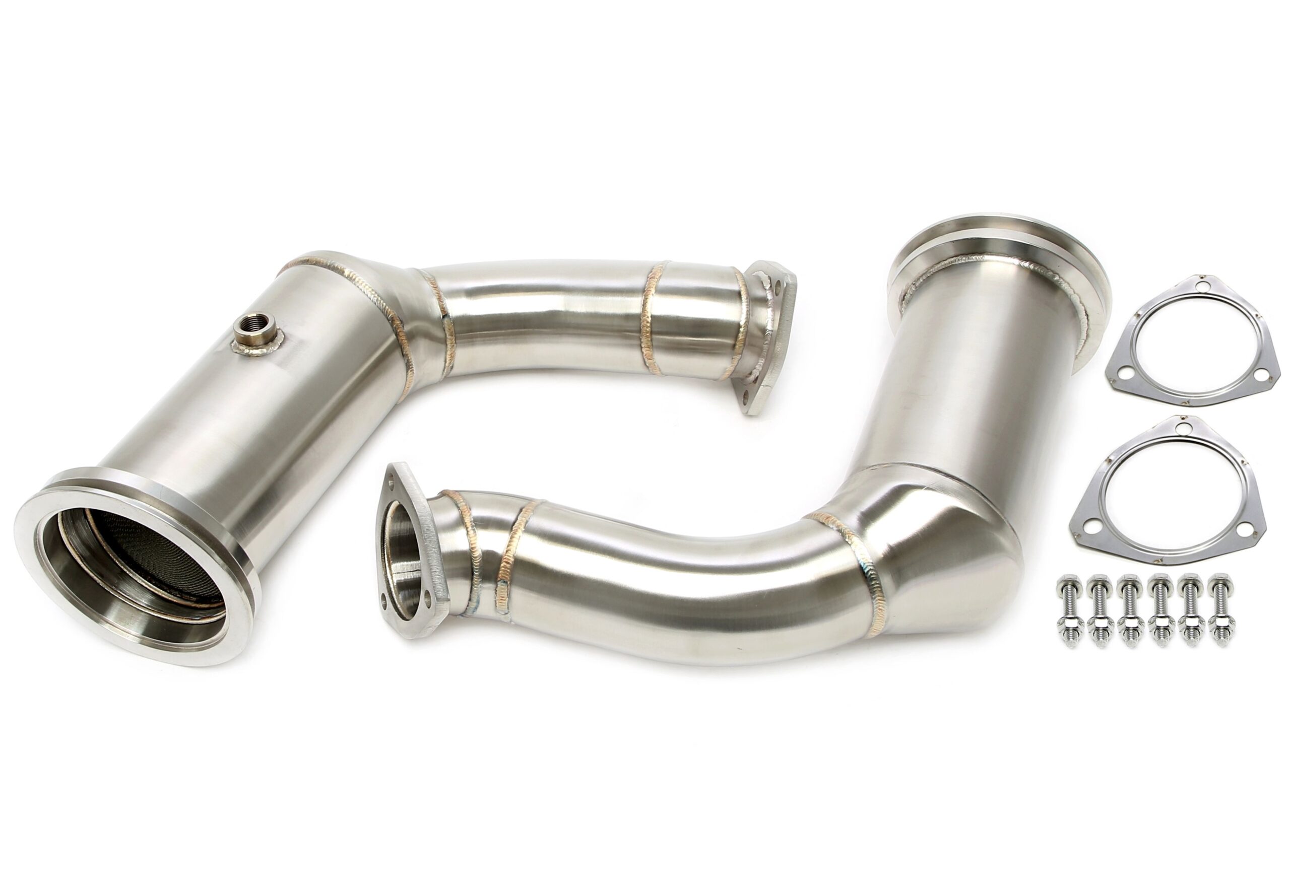 Downpipe mit Katalysator für Audi/Lamborghini