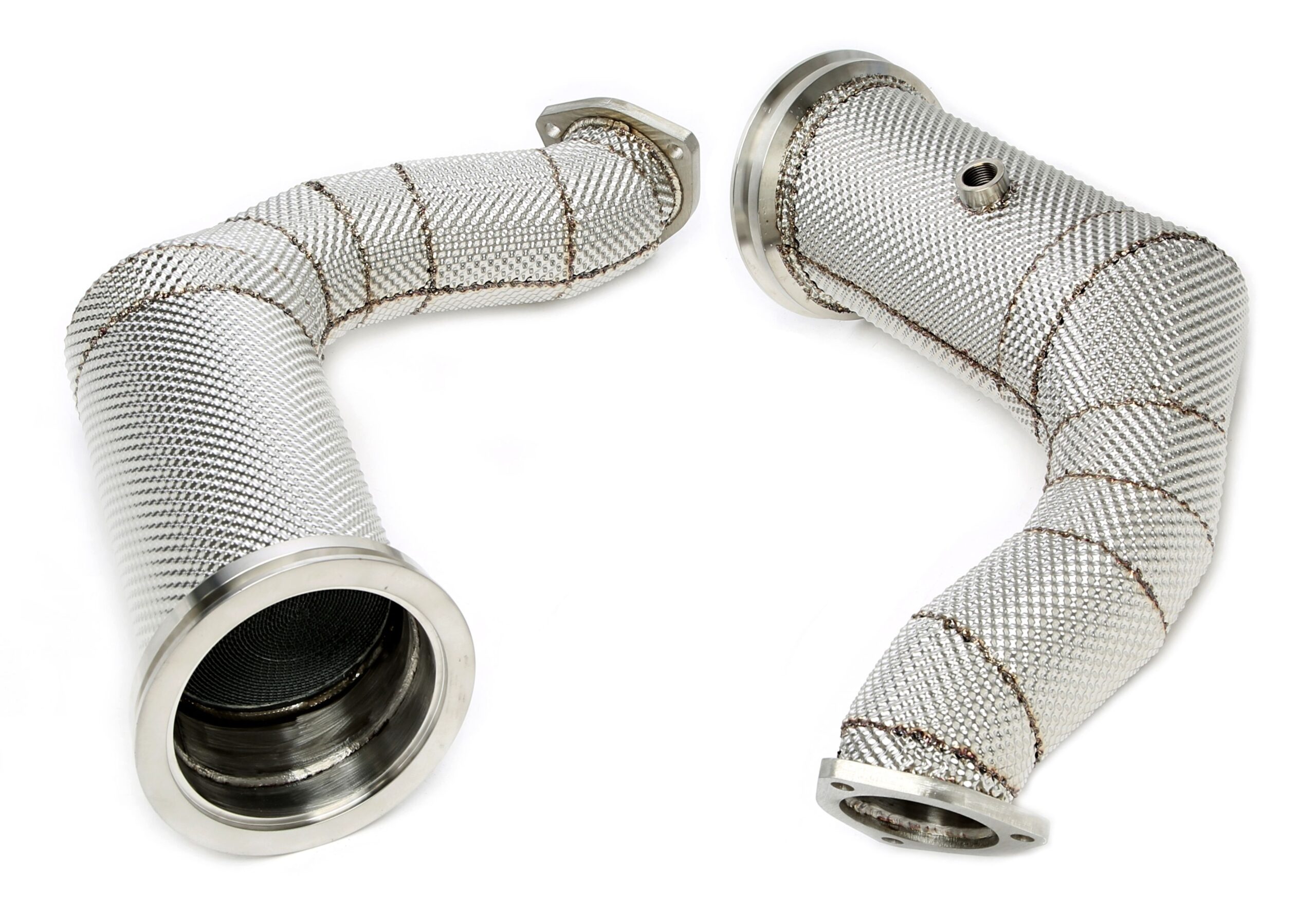 Downpipe mit Katalysator für Audi/Lamborghini