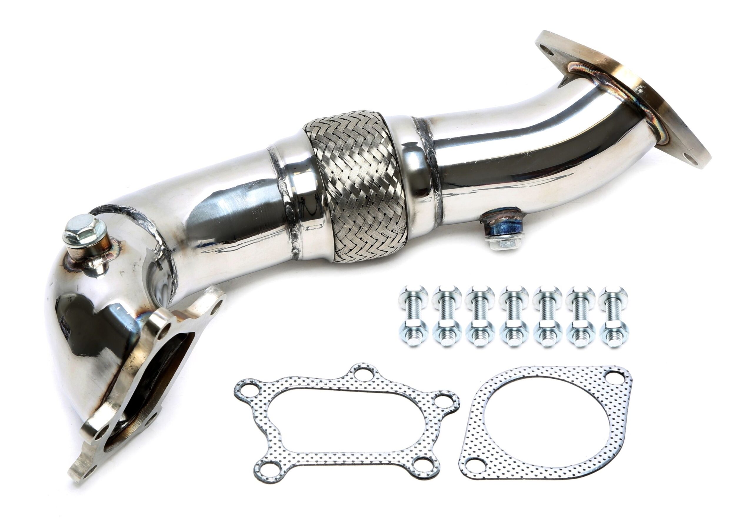 Downpipe aus Edelstahl für Mazda