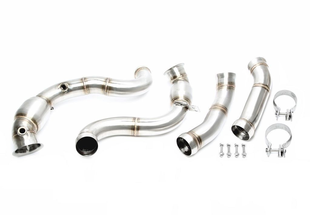 Downpipe aus Edelstahl für Mercedes Benz