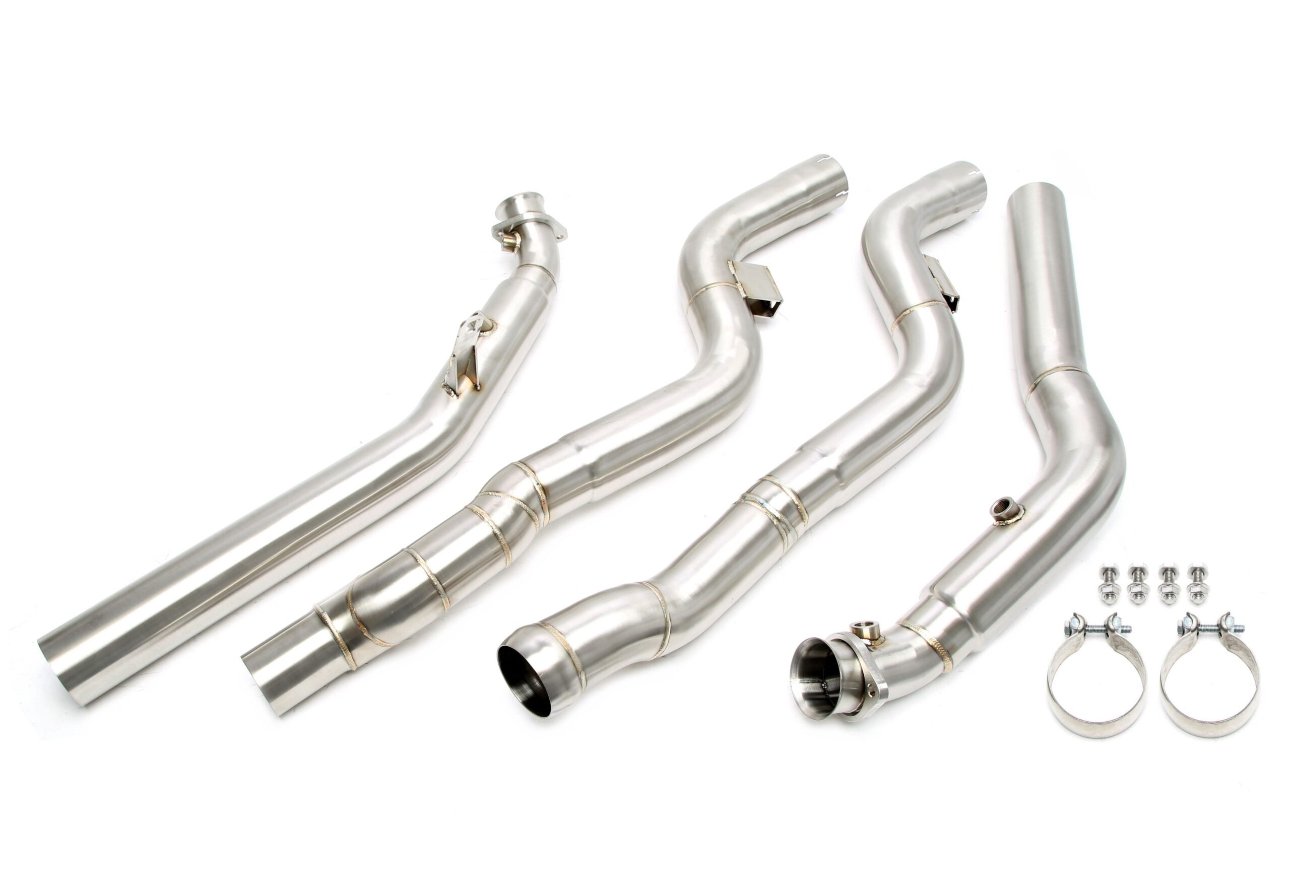 Downpipe aus Edelstahl für Mercedes Benz