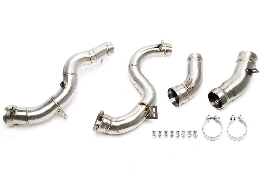 Downpipe ohne Katalysator für Mercedes Benz