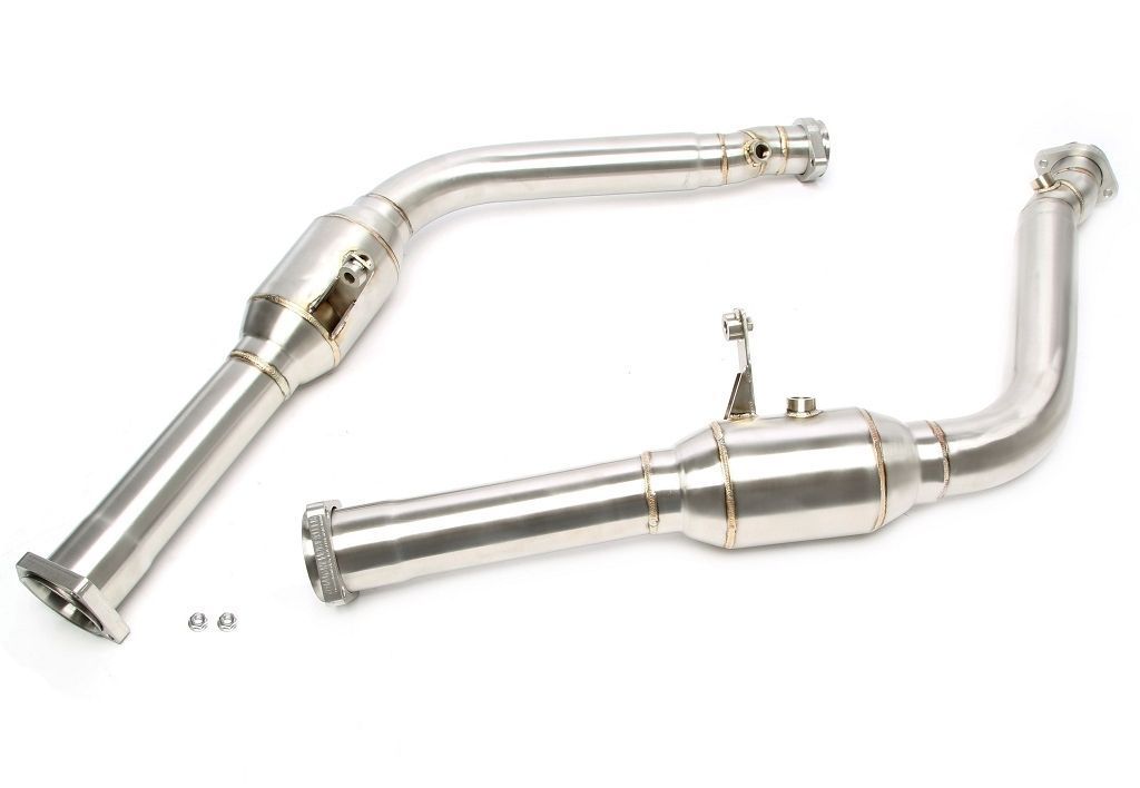 Downpipe mit Katalysator für Mercedes Benz