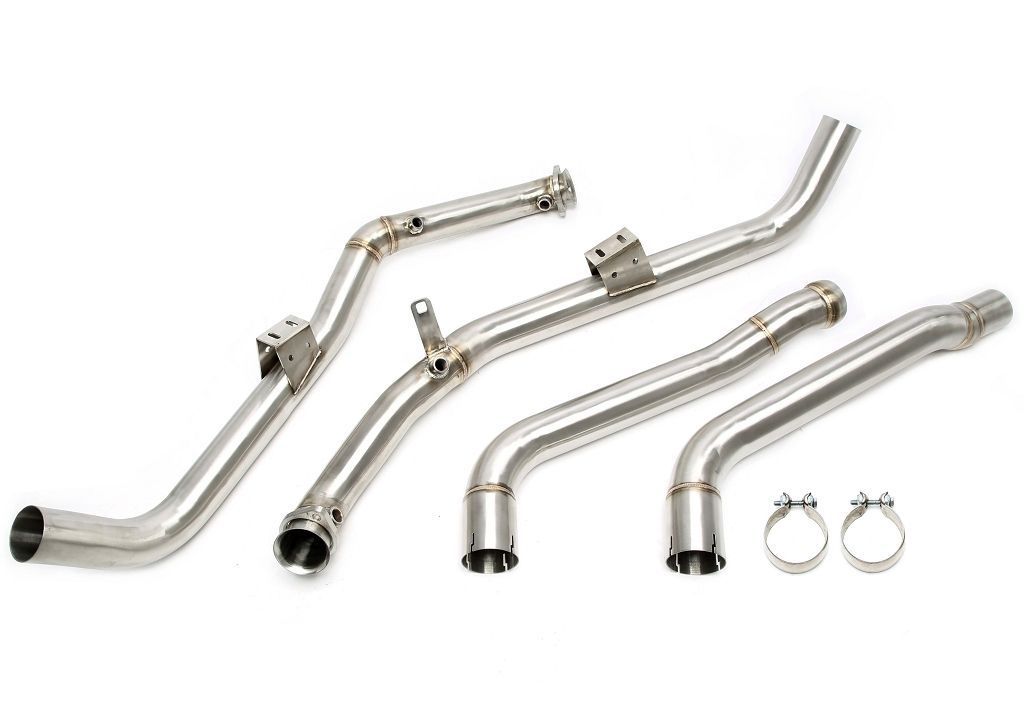 Downpipe aus Edelstahl für Mercedes Benz