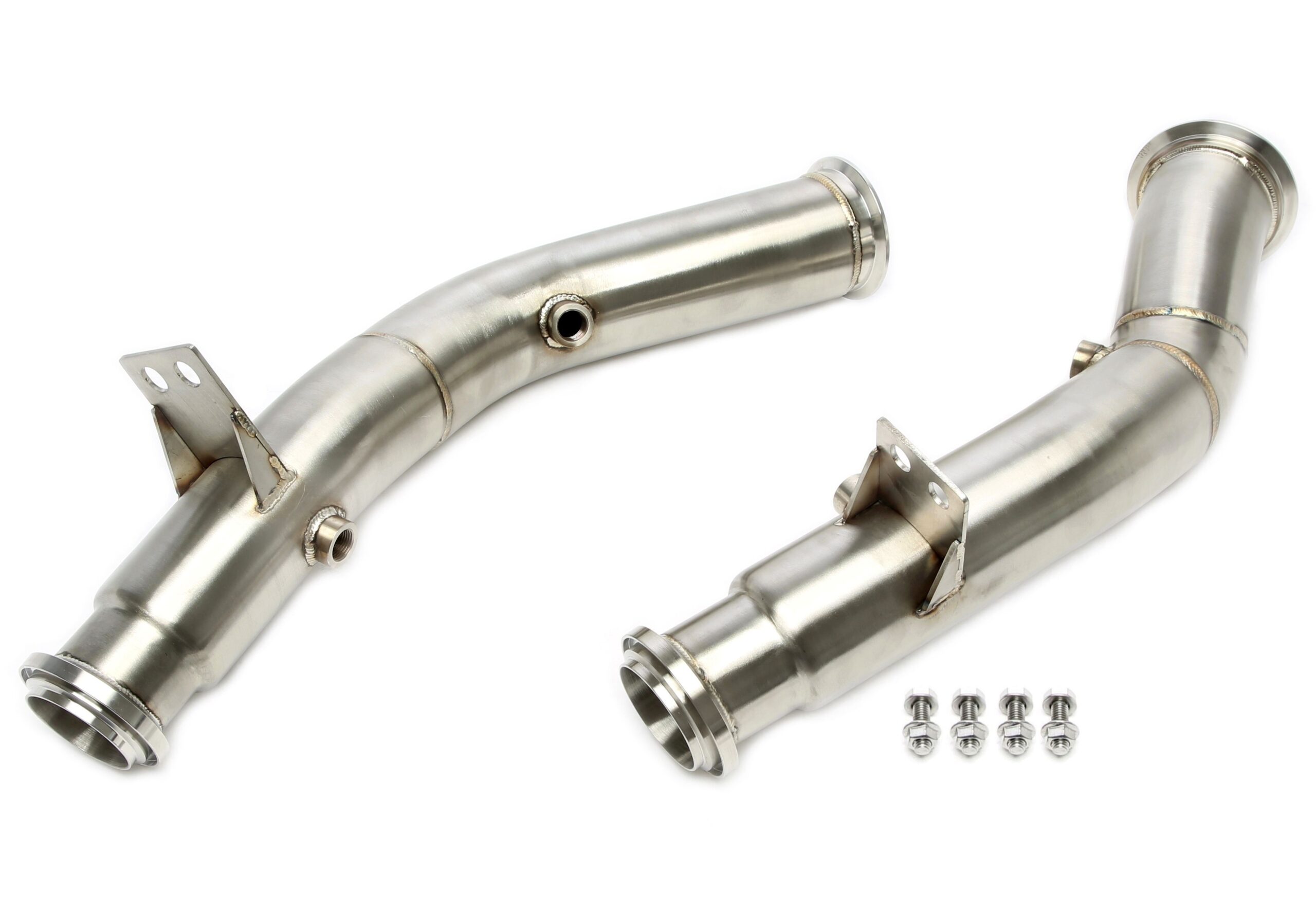 Downpipe aus Edelstahl für Mercedes Benz