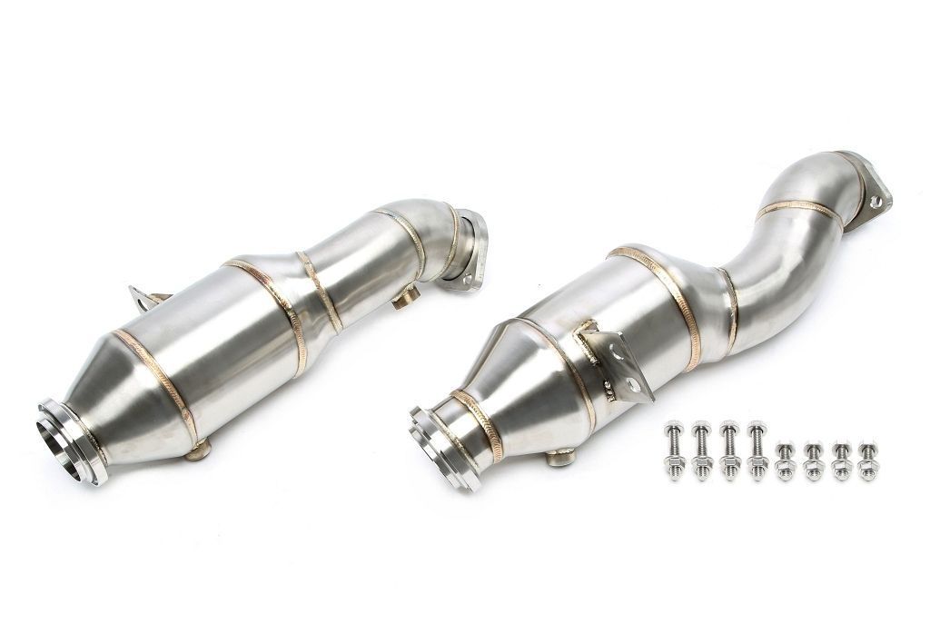 Downpipe aus Edelstahl für Mercedes Benz