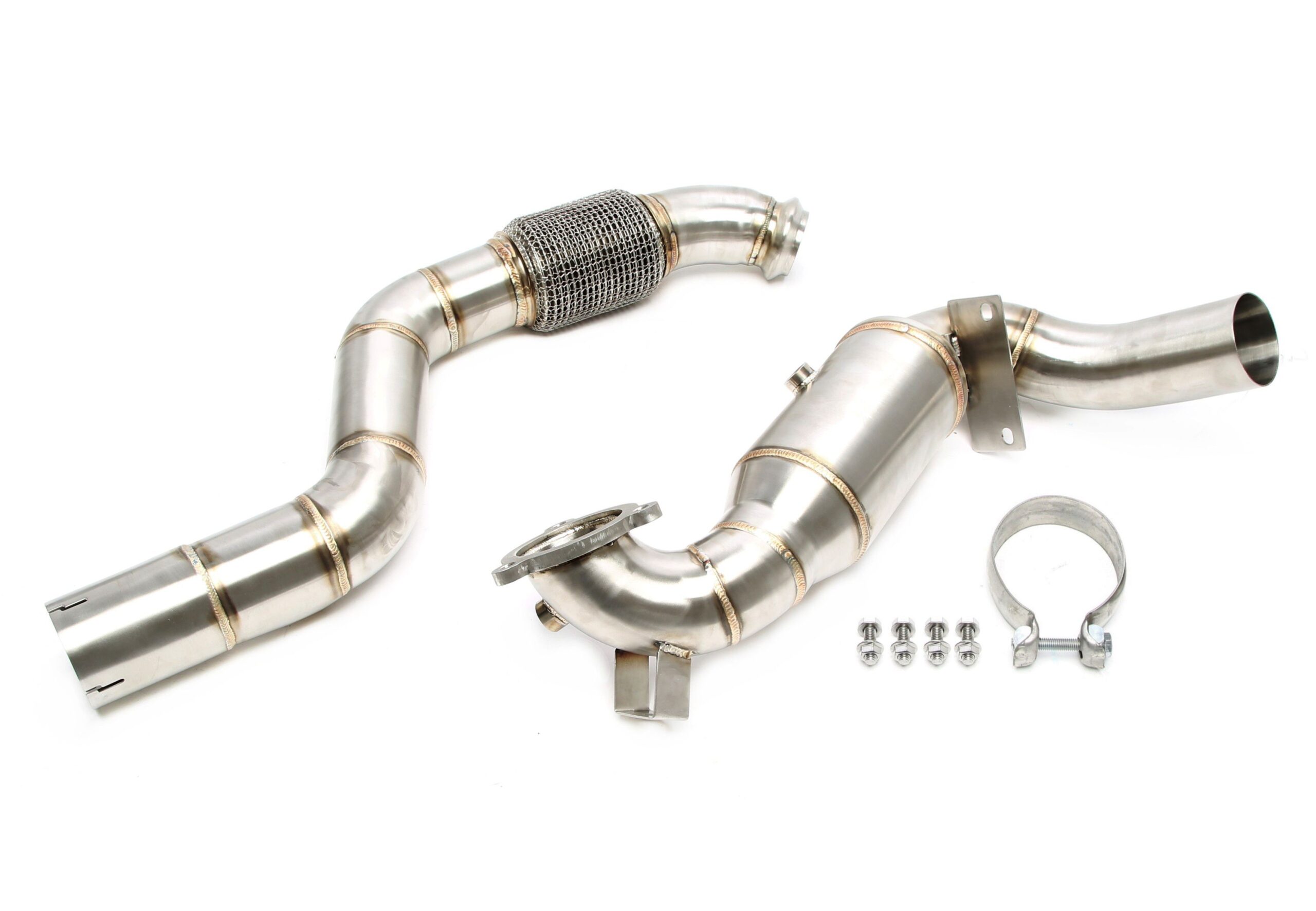 Downpipe aus Edelstahl für Mercedes Benz