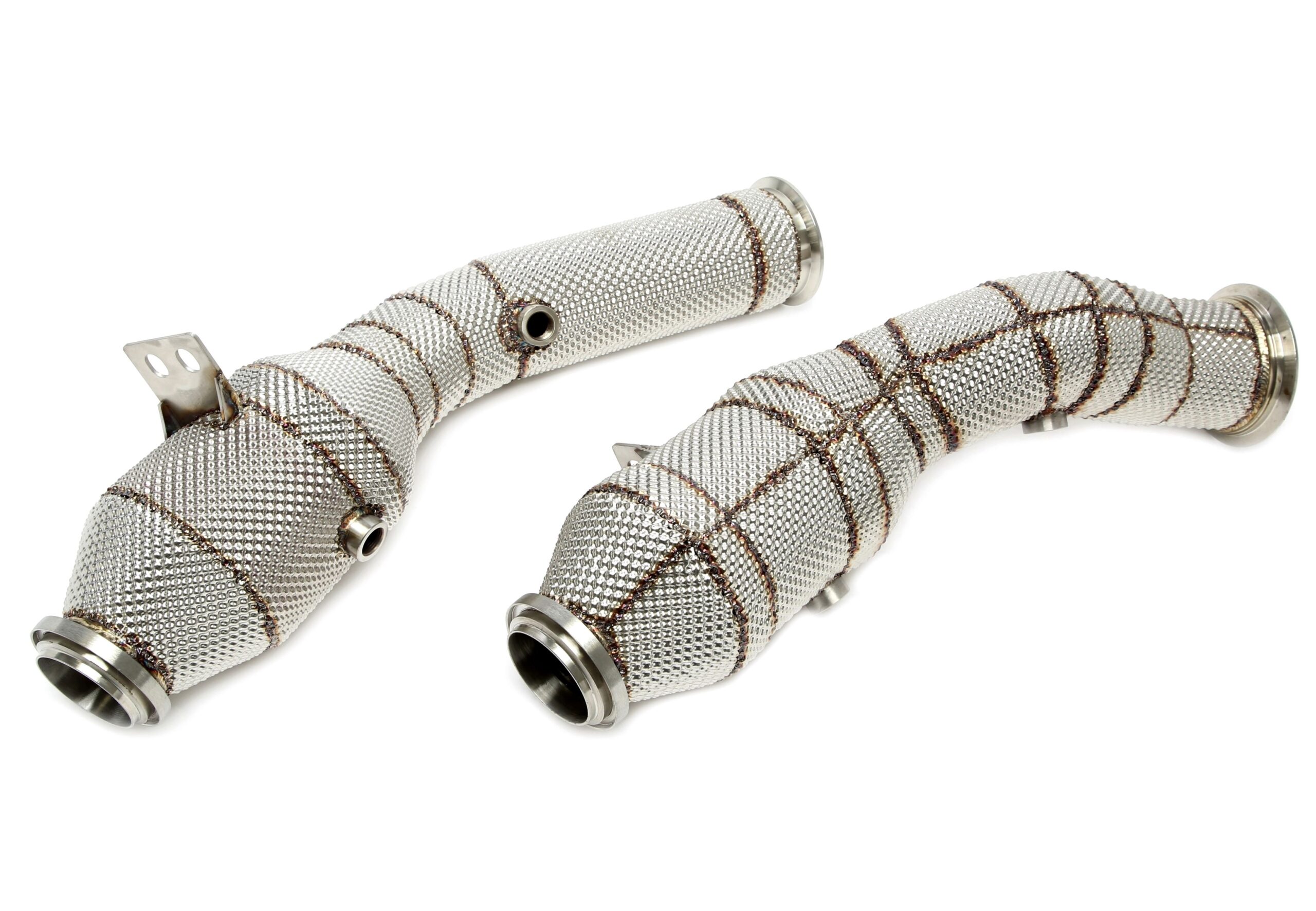 Downpipe mit Katalysator für Mercedes Benz