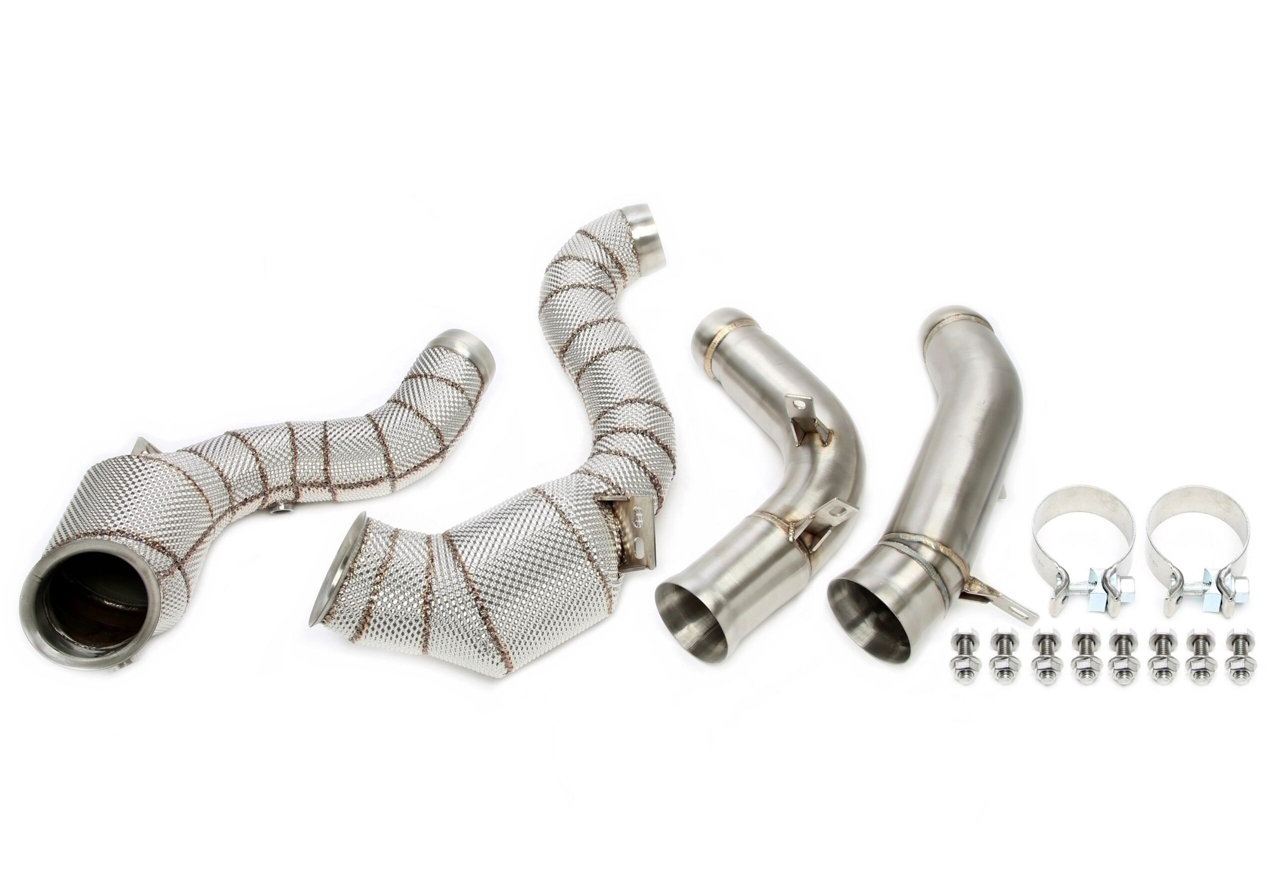 Downpipe mit Katalysator für Mercedes Benz