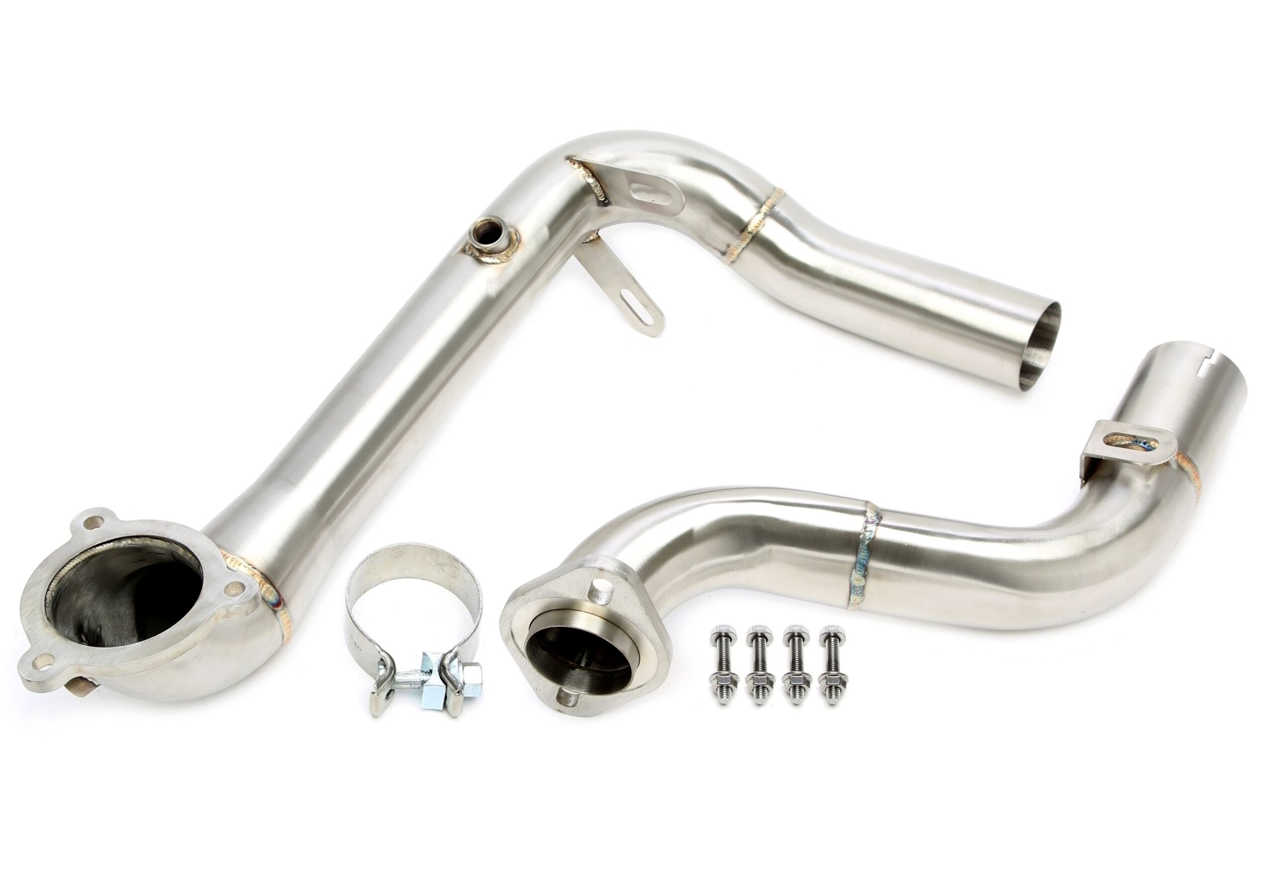 Downpipe ohne Katalysator für Mercedes Benz