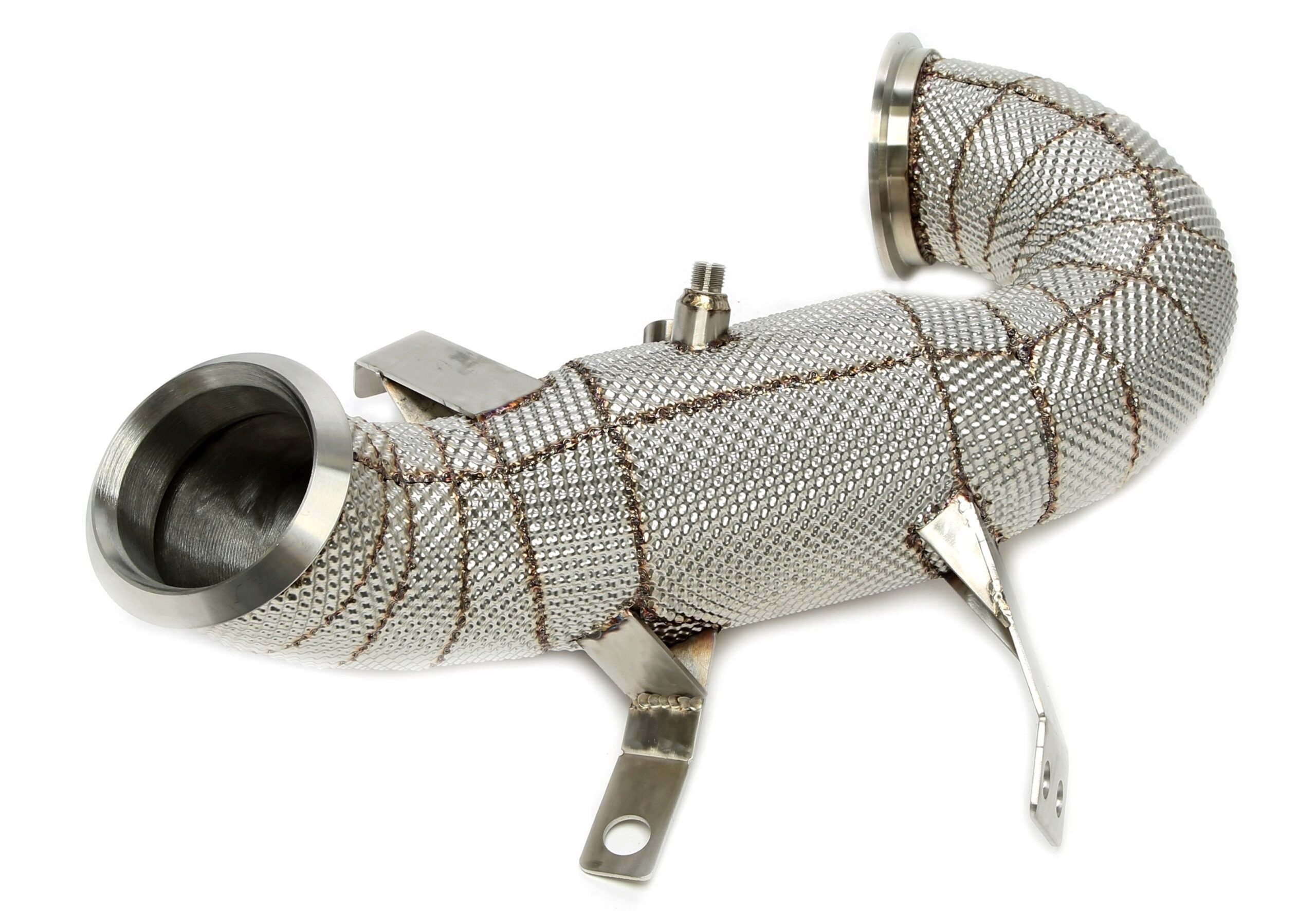 Downpipe mit Katalysator für Mercedes Benz