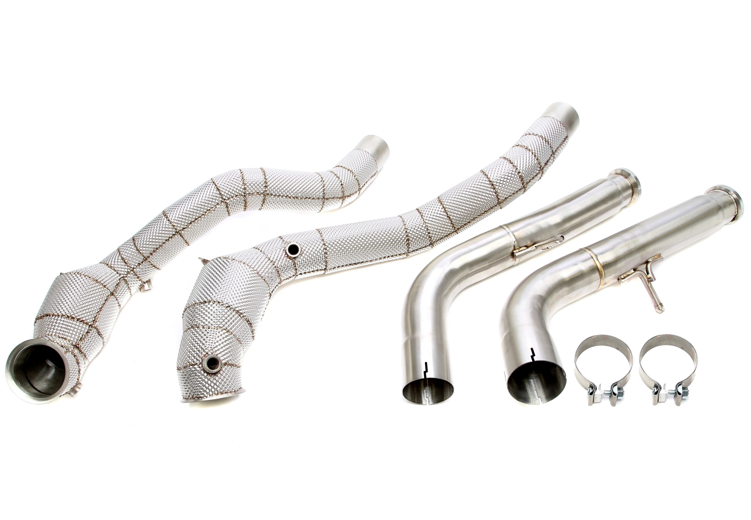 Downpipe mit Katalysator für Mercedes Benz