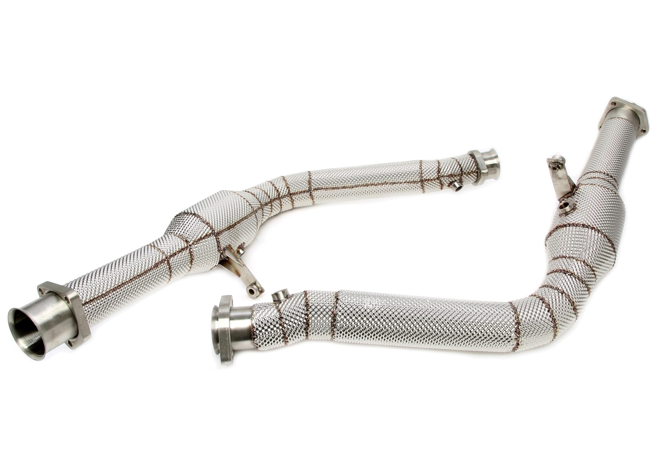 Downpipe mit Katalysator für Mercedes Benz