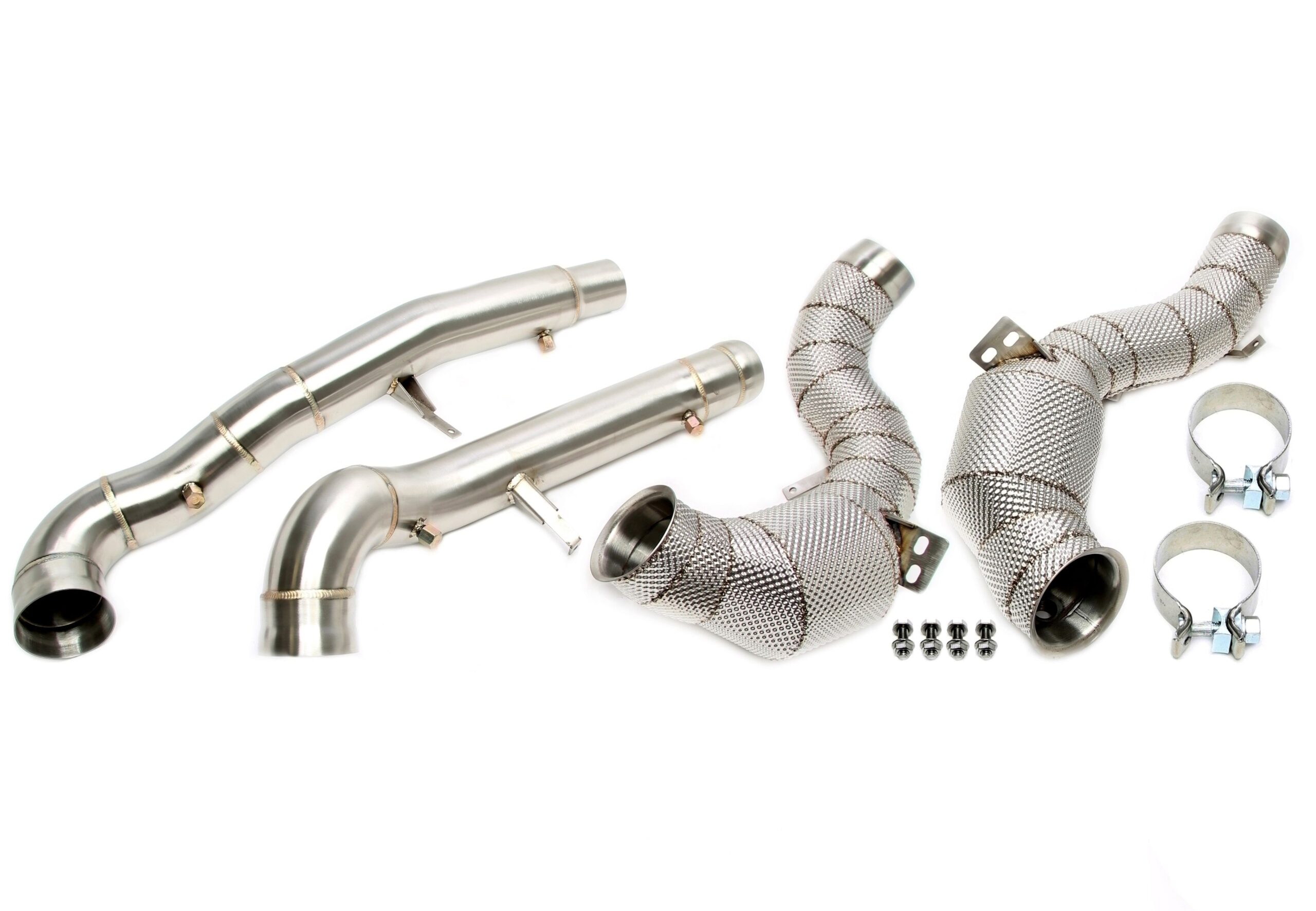 Downpipe mit Katalysator für Mercedes Benz