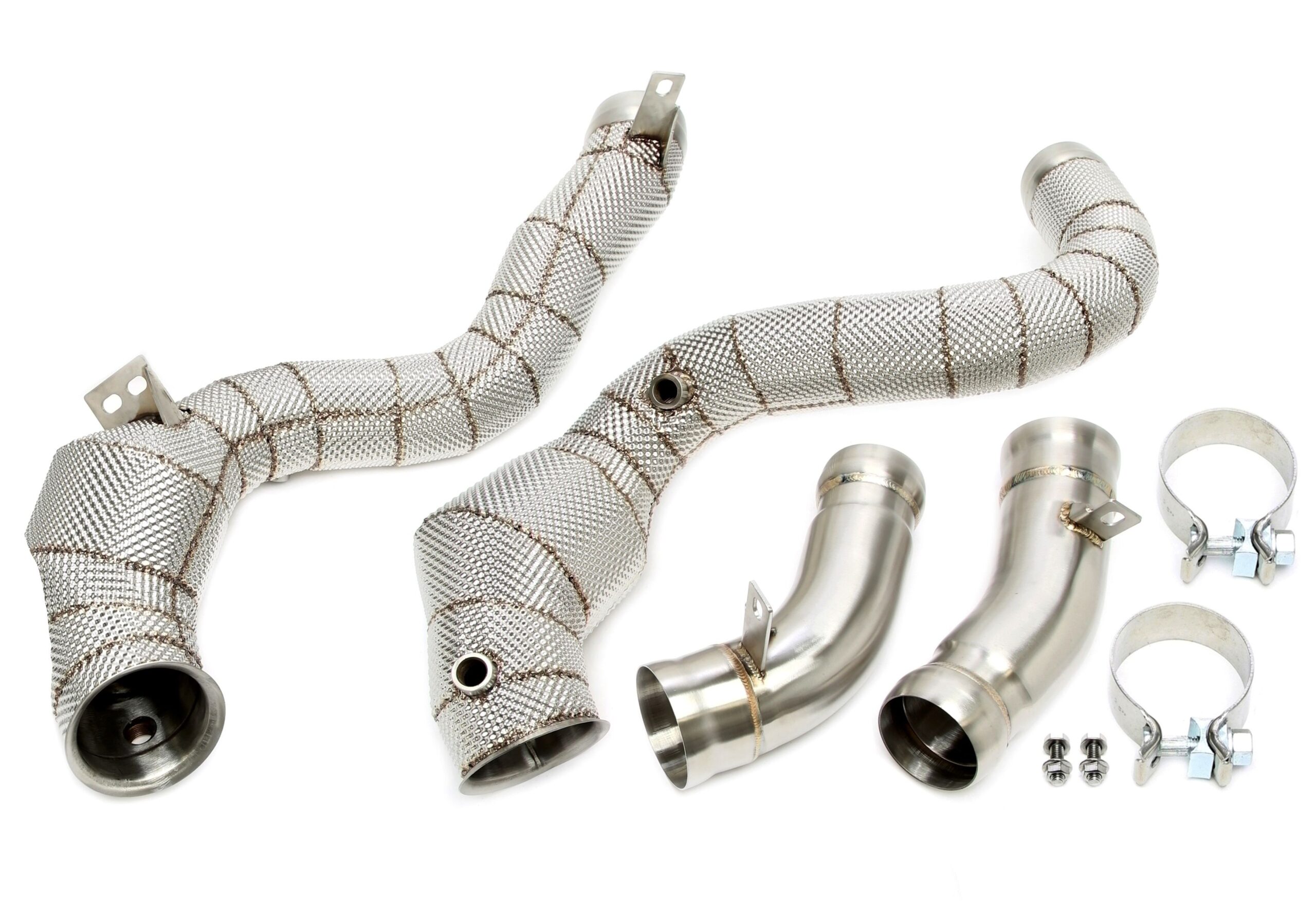 Downpipe mit Katalysator für Mercedes Benz