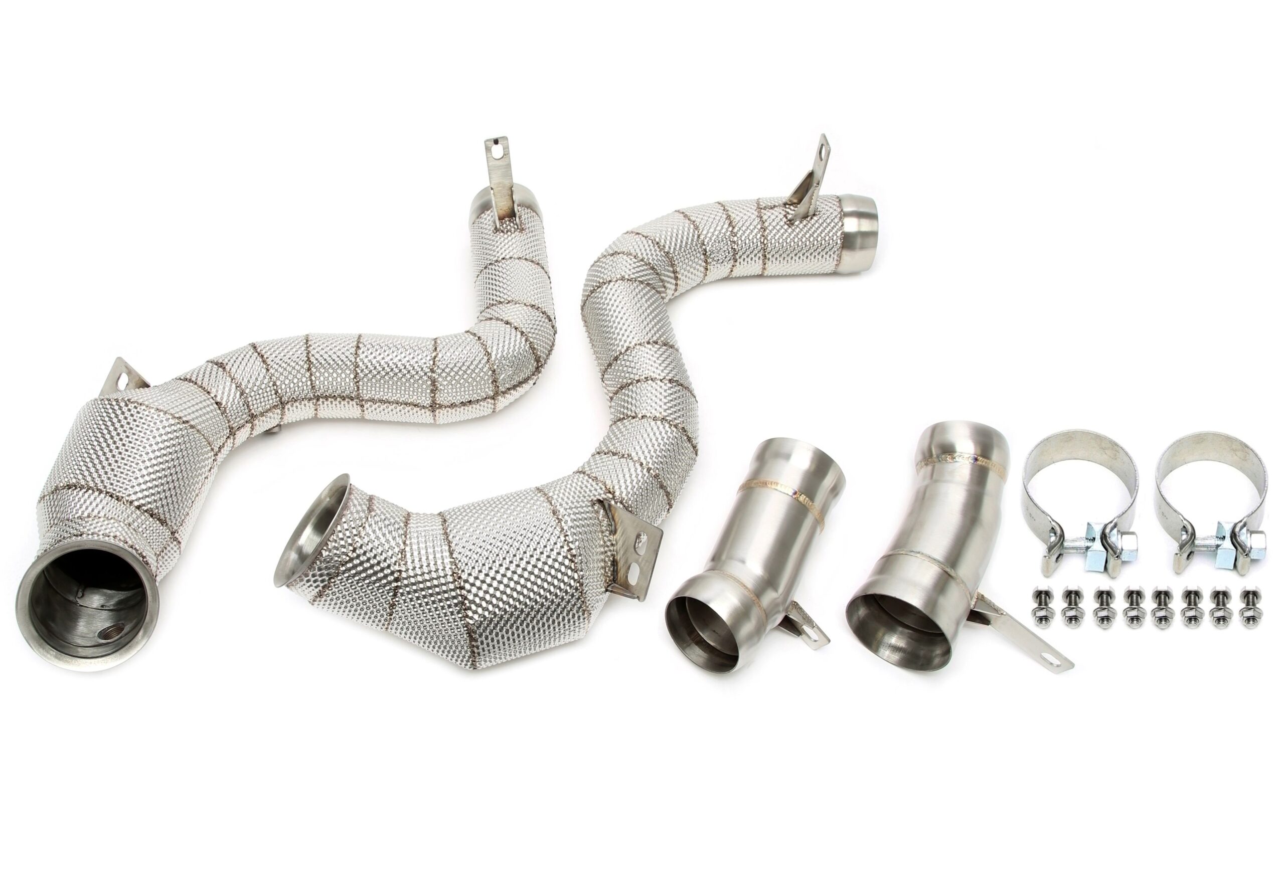 Downpipe mit Katalysator für Mercedes Benz