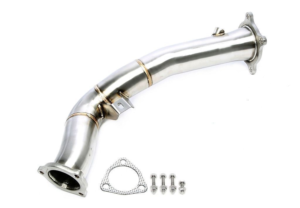 Downpipe aus Edelstahl für Porsche