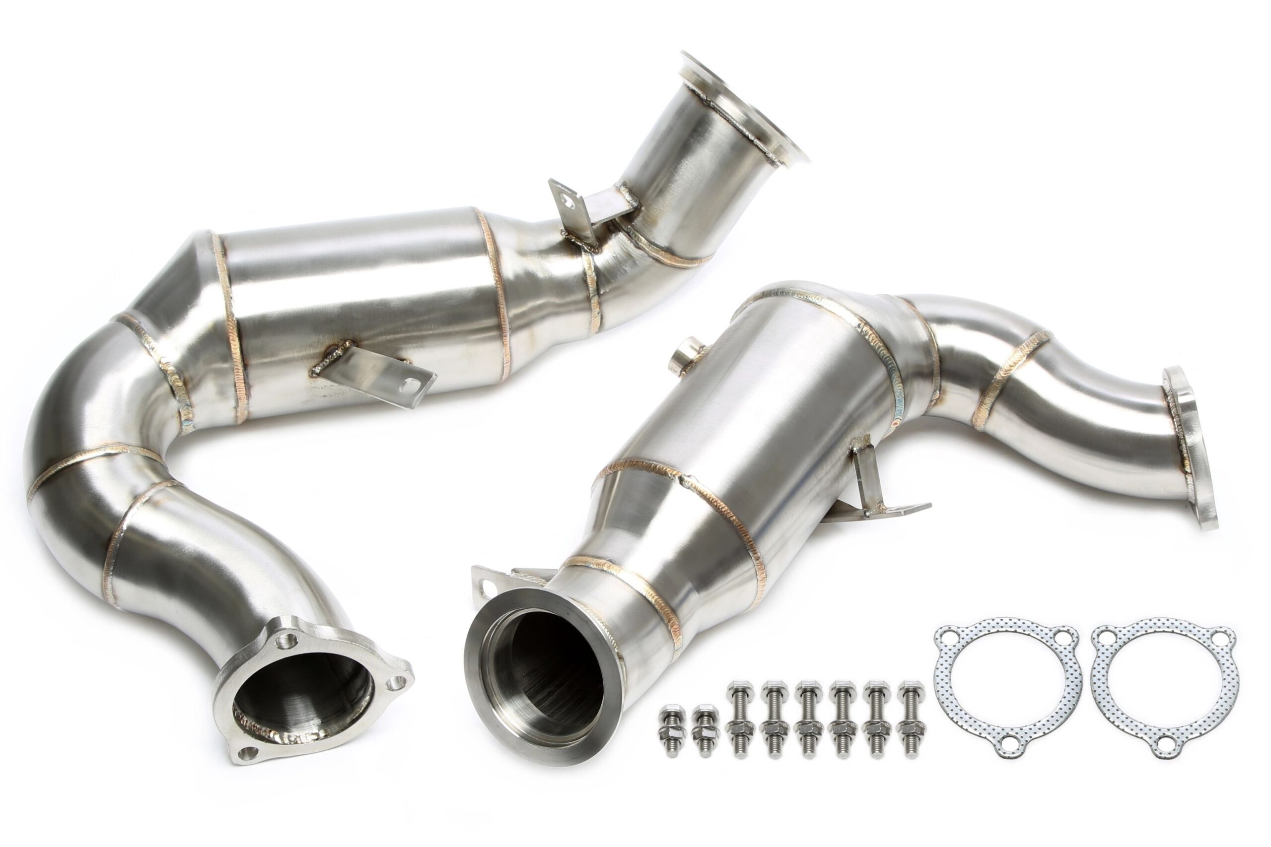Downpipe aus Edelstahl für Porsche