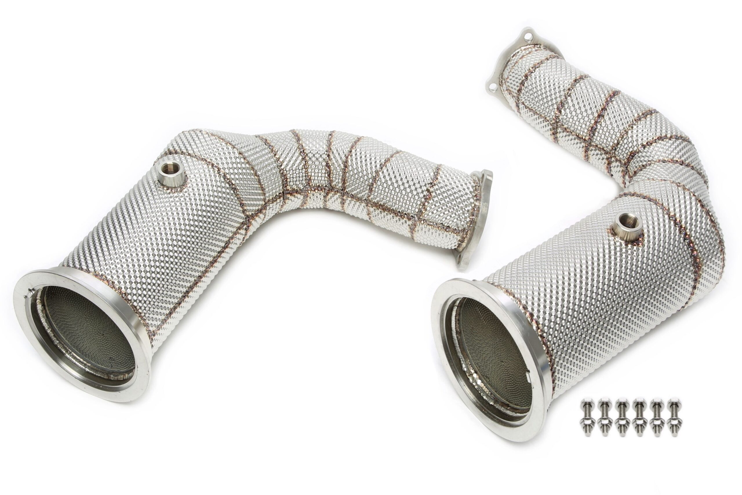 Downpipe aus Edelstahl für Porsche