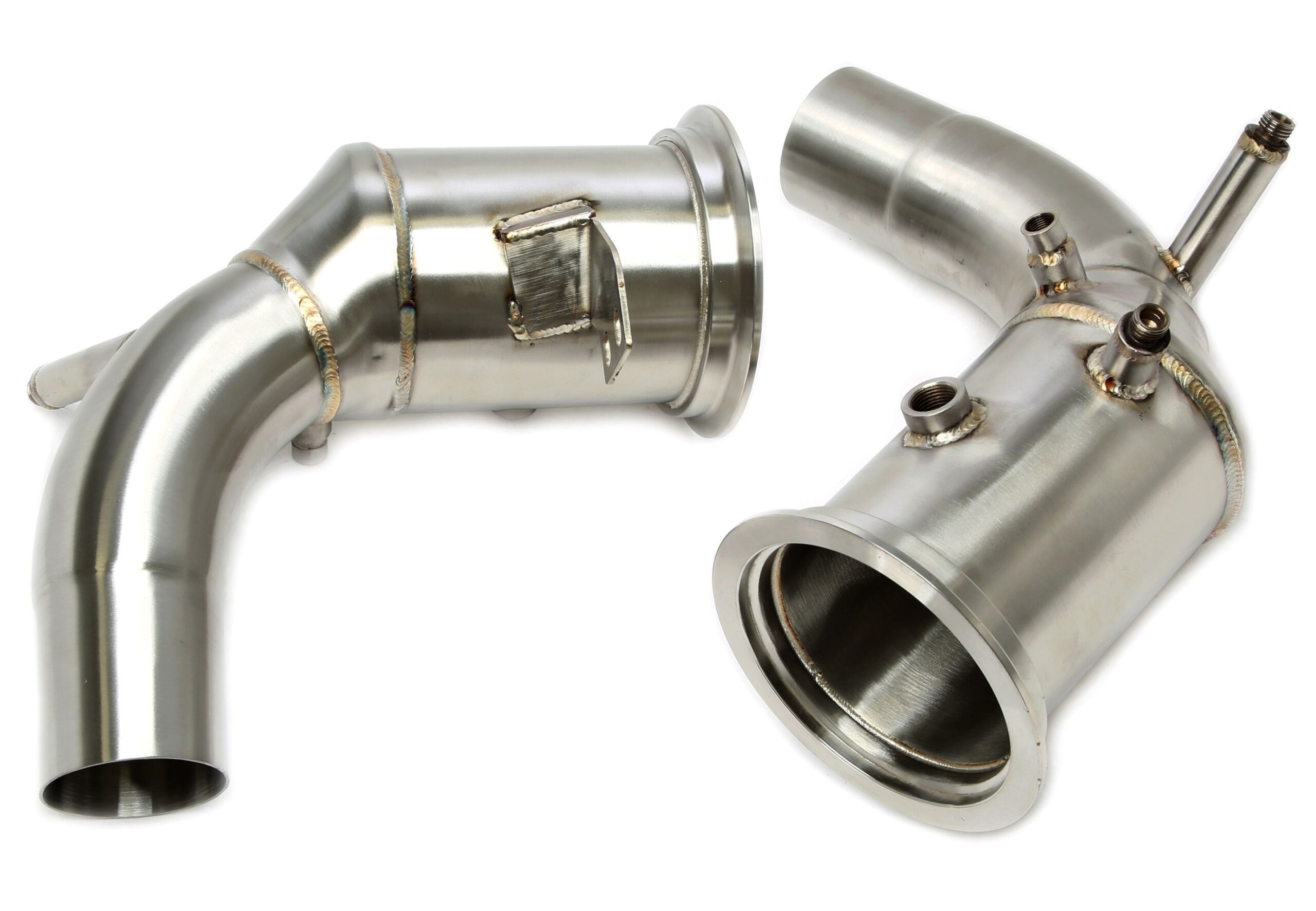 Downpipe ohne Katalysator für Porsche