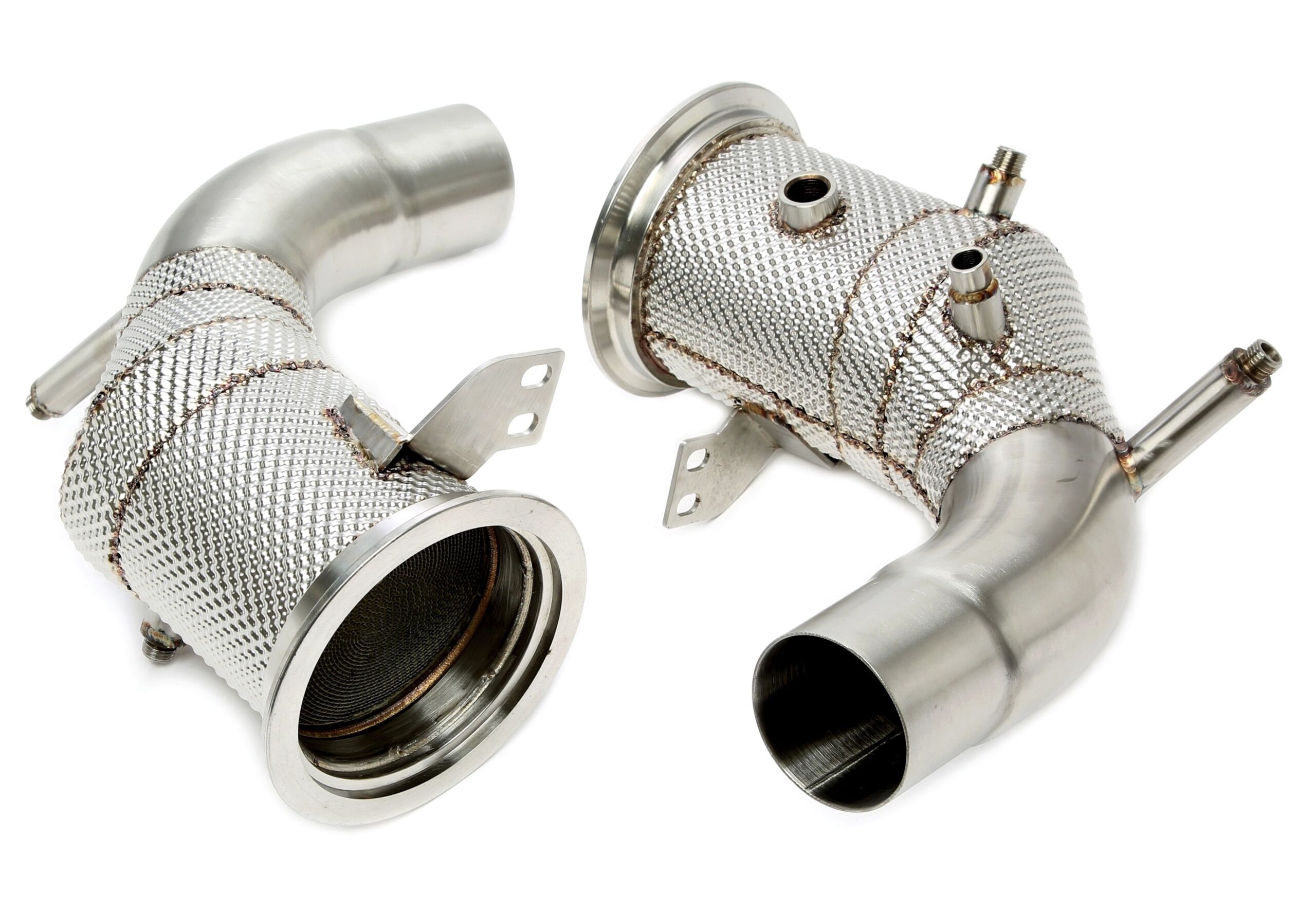 Downpipe mit Katalysator für Porsche