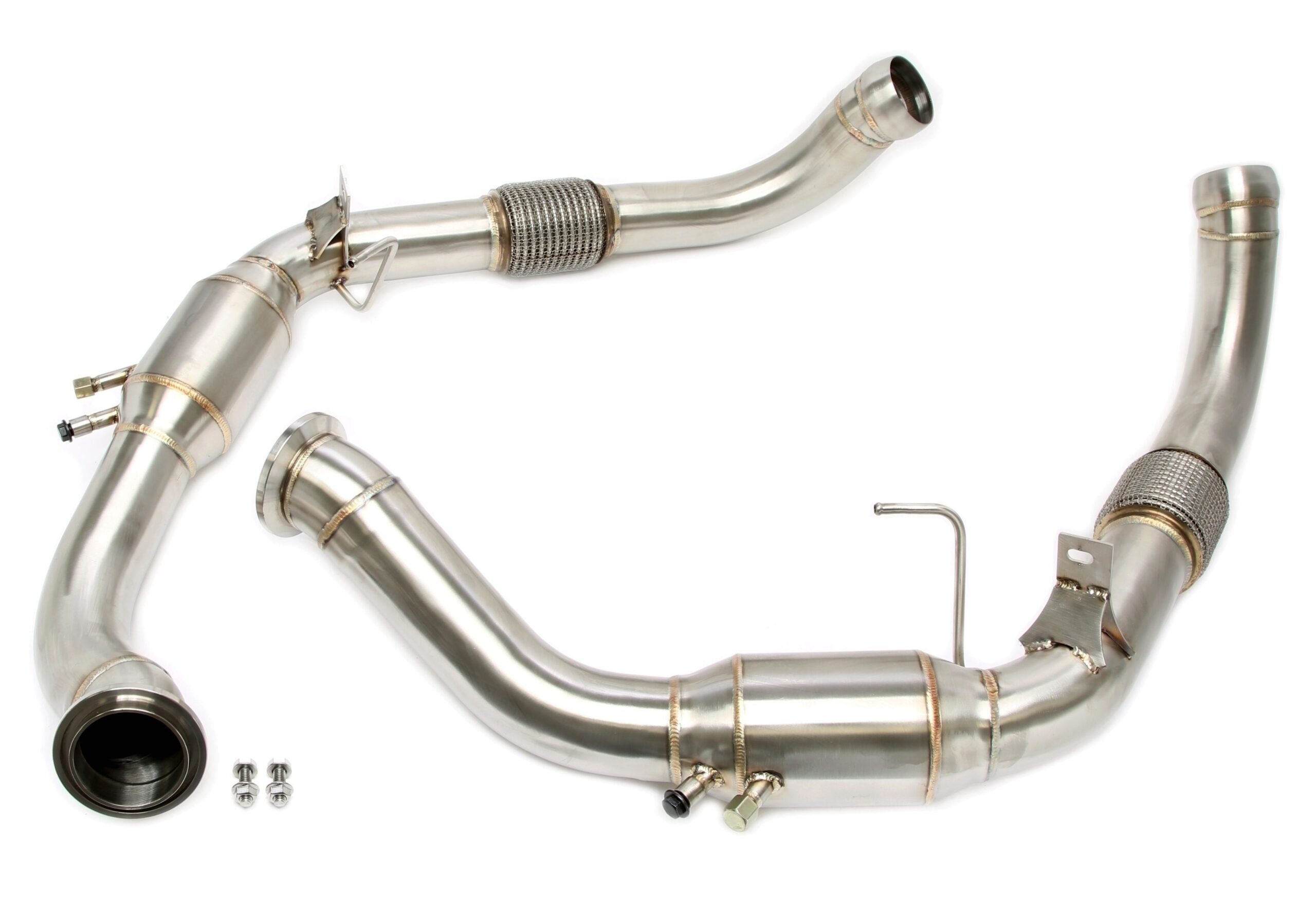 Downpipe ohne Katalysator für Porsche