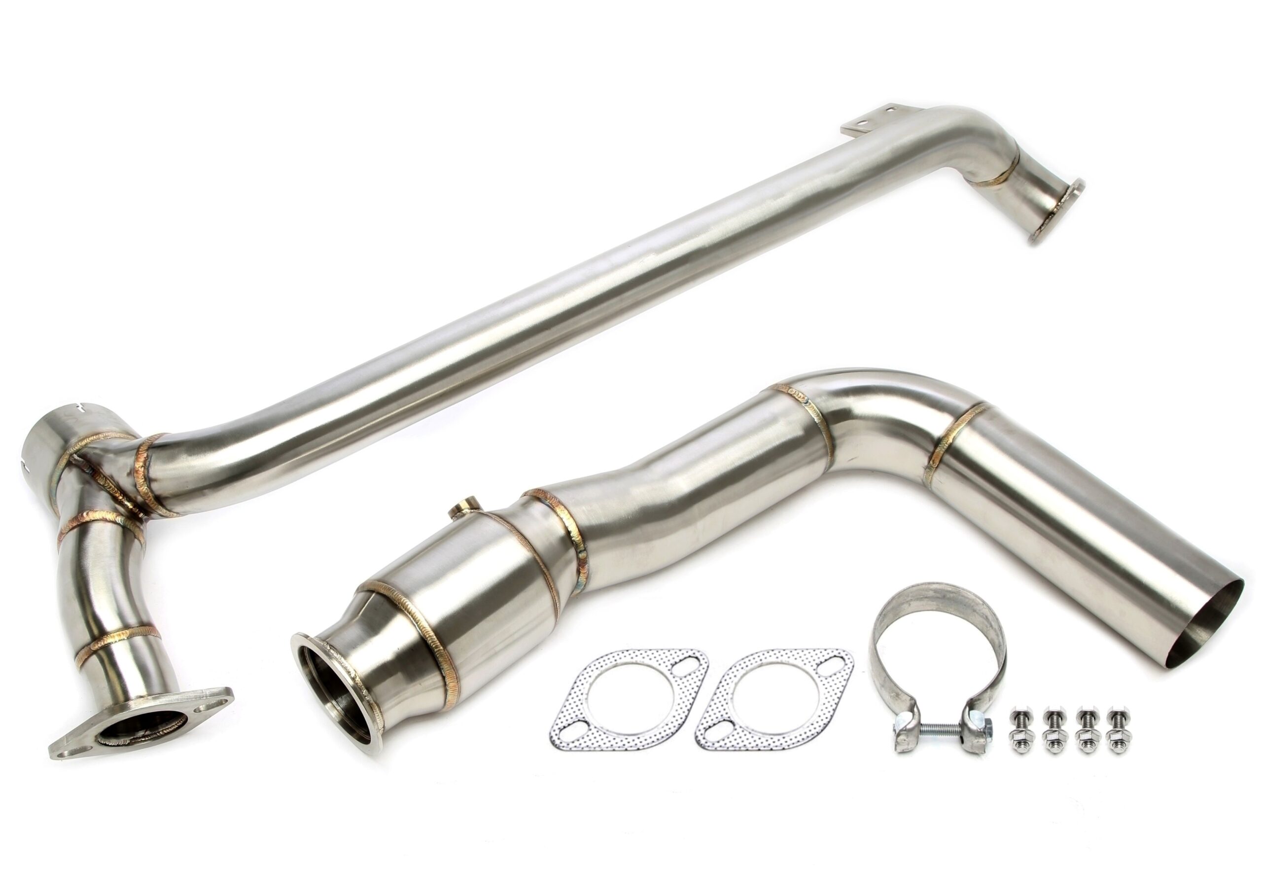 Downpipe mit Katalysator für Porsche