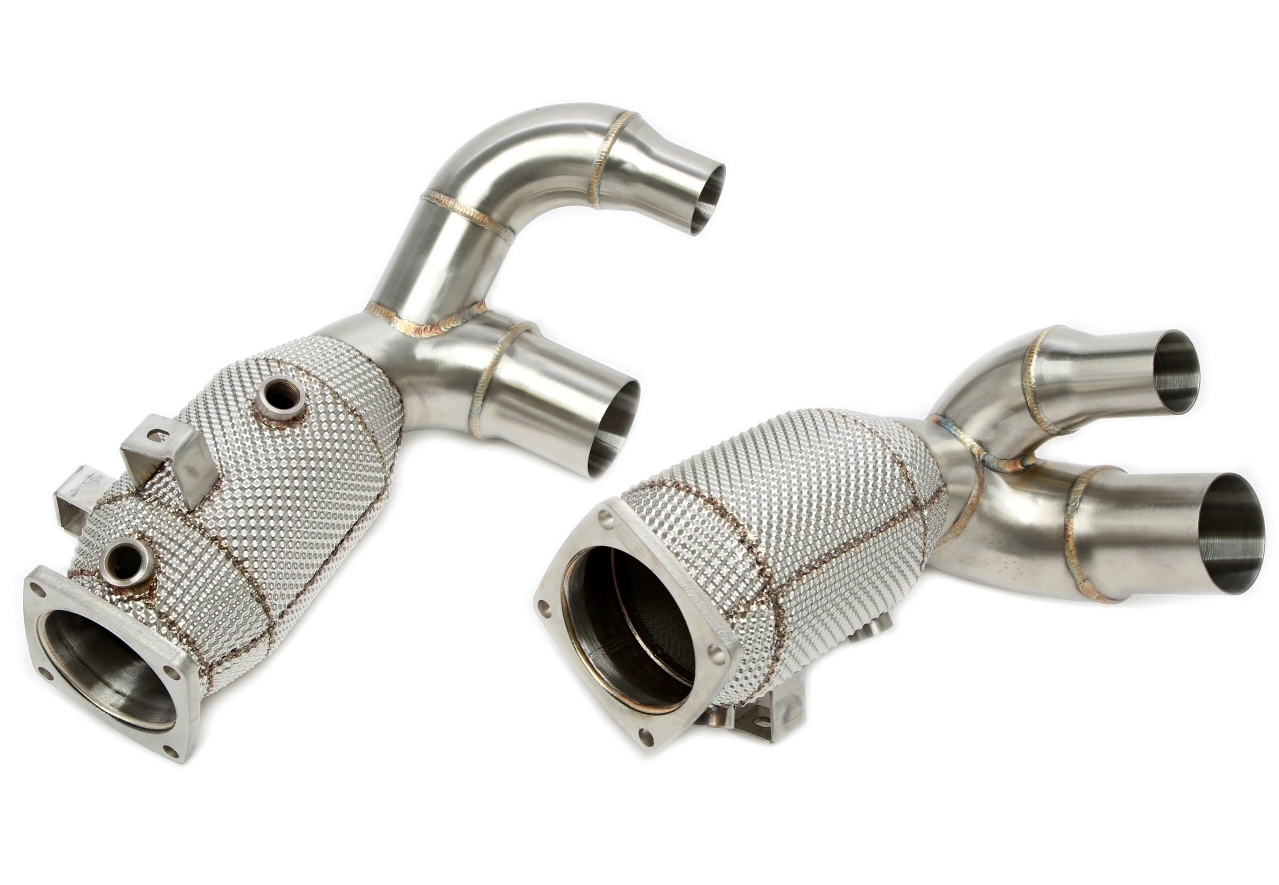 Downpipe mit Katalysator für Porsche