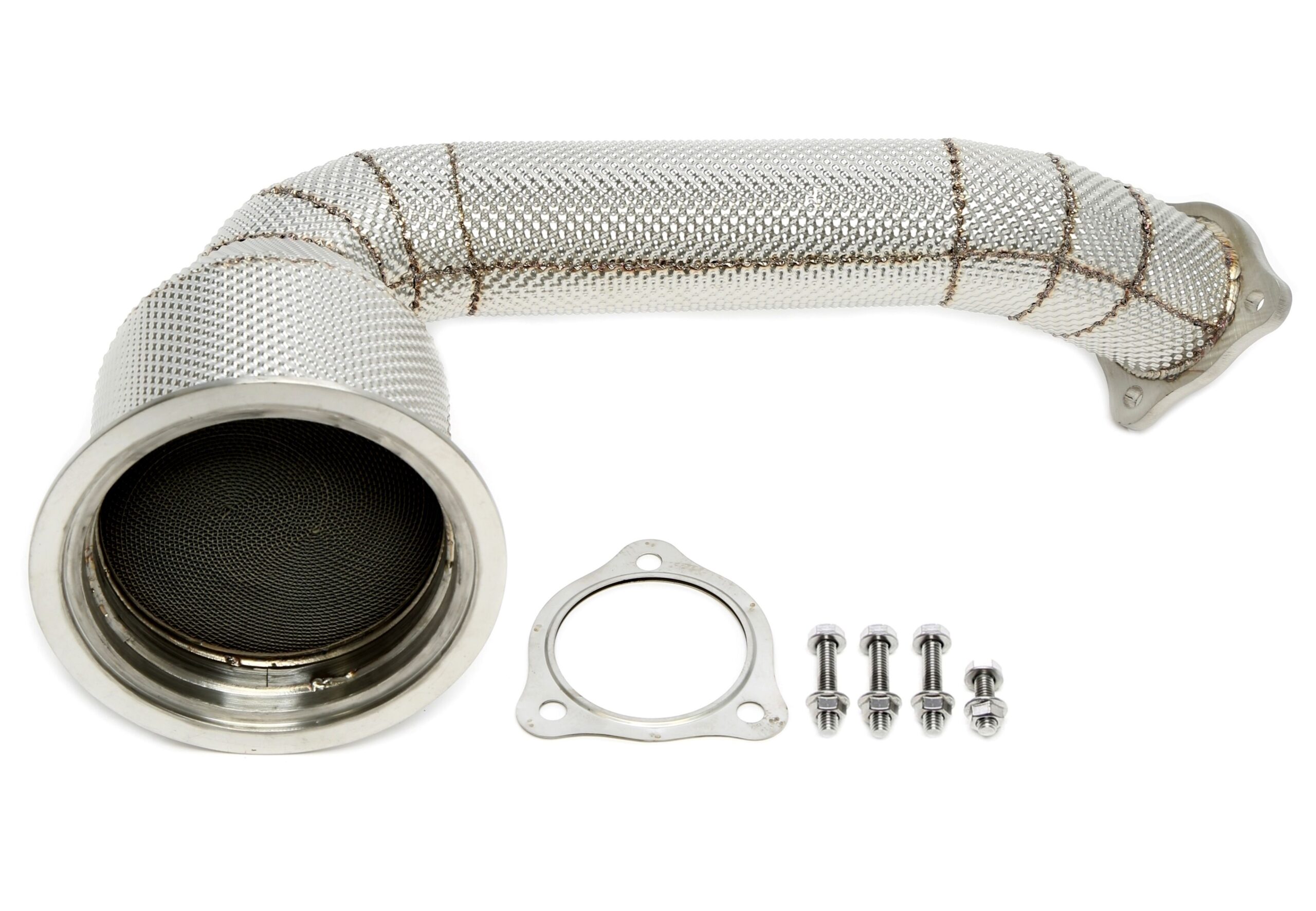 Downpipe mit Katalysator für Porsche