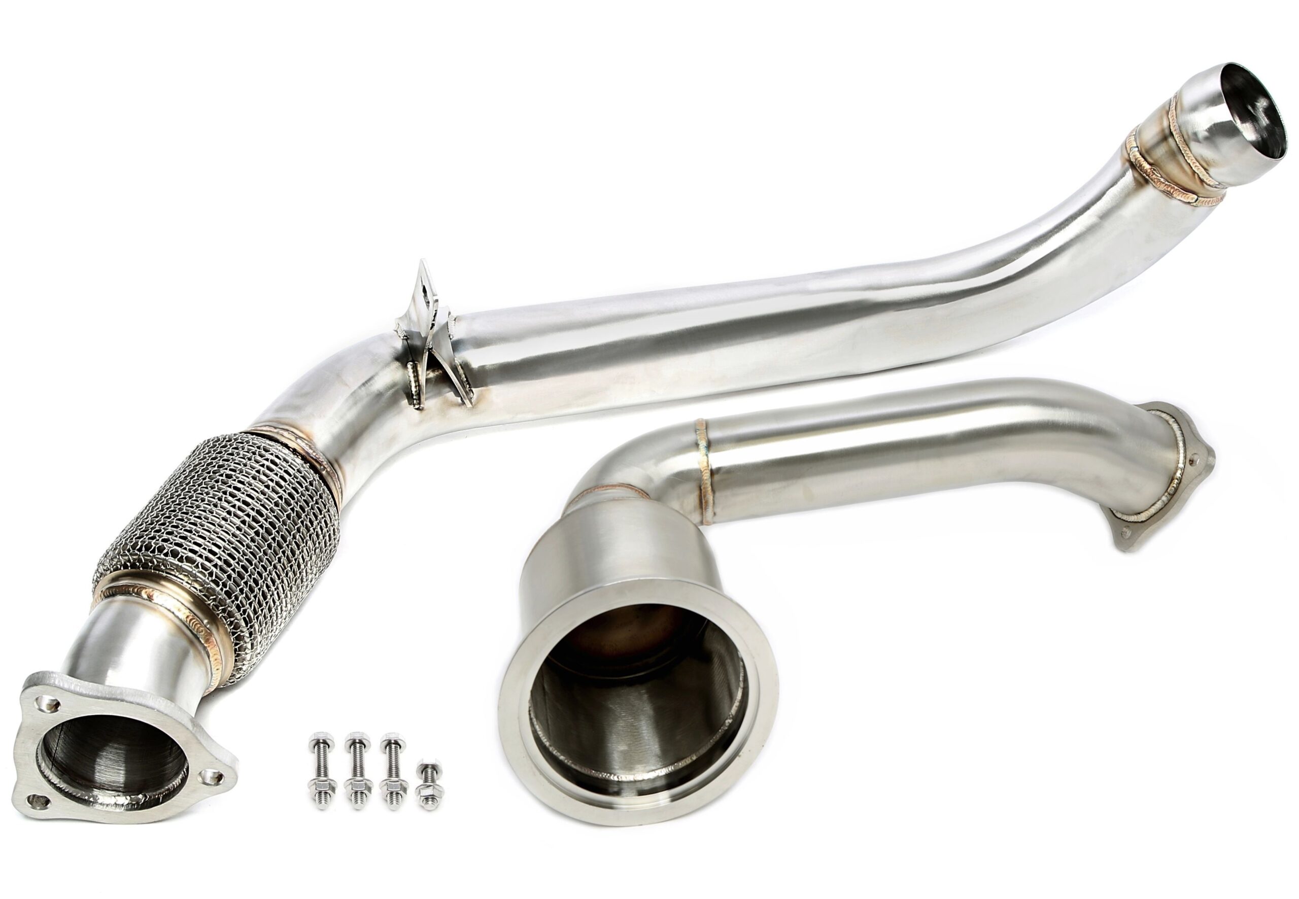 Downpipe ohne Katalysator für Porsche