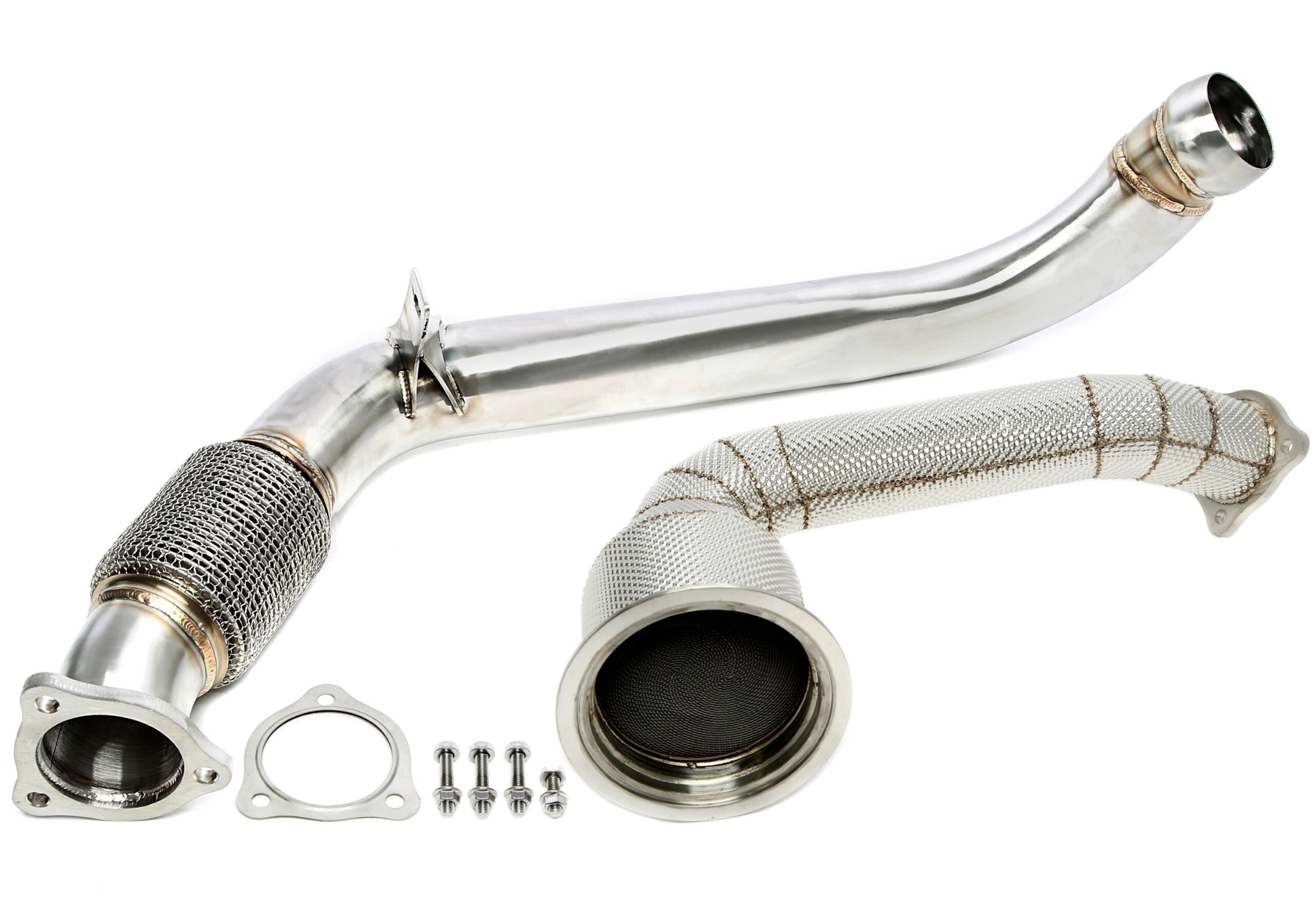 Downpipe mit Katalysator für Porsche