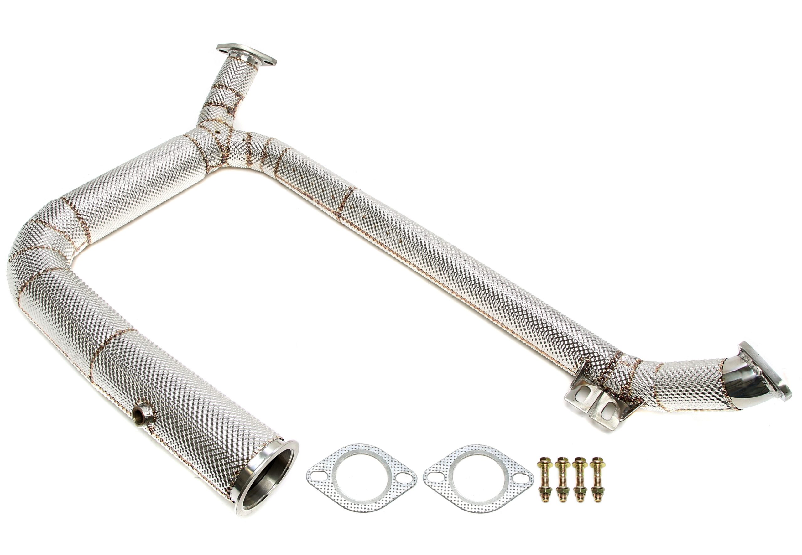 Downpipe aus Edelstahl für Porsche