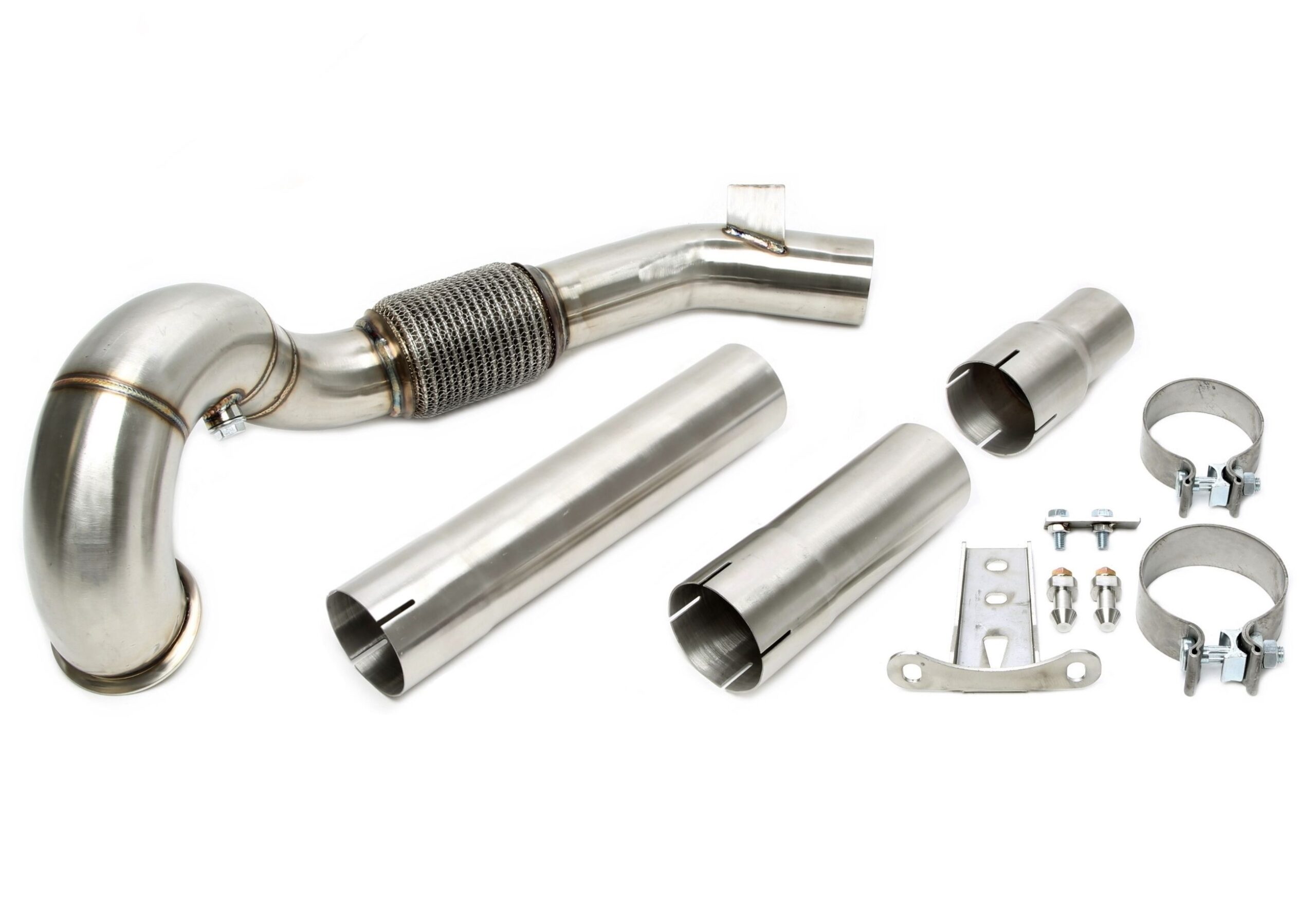 Downpipe aus Edelstahl für Audi/Seat/Skoda/VW