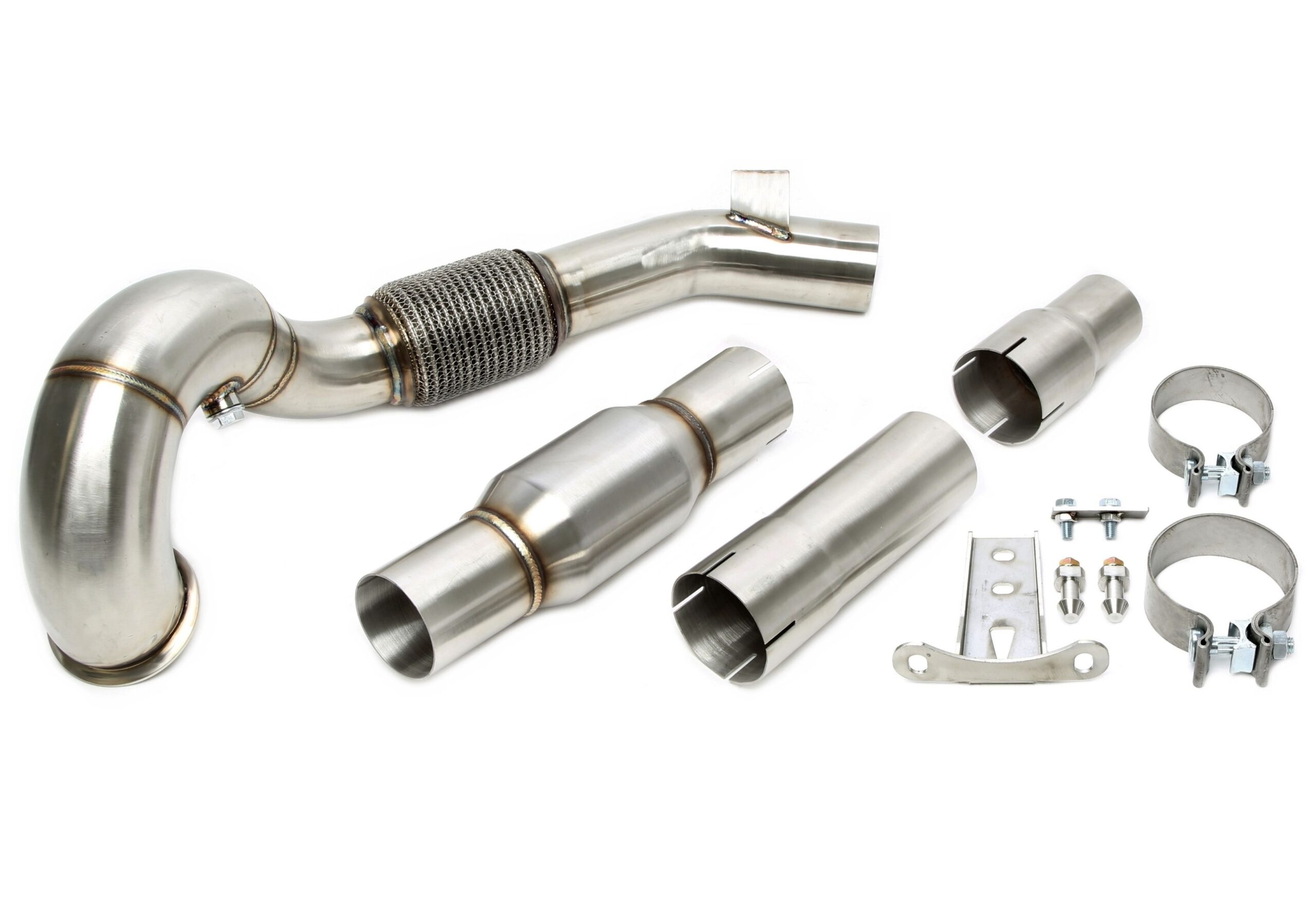 Downpipe aus Edelstahl für Audi/Seat/Skoda/VW