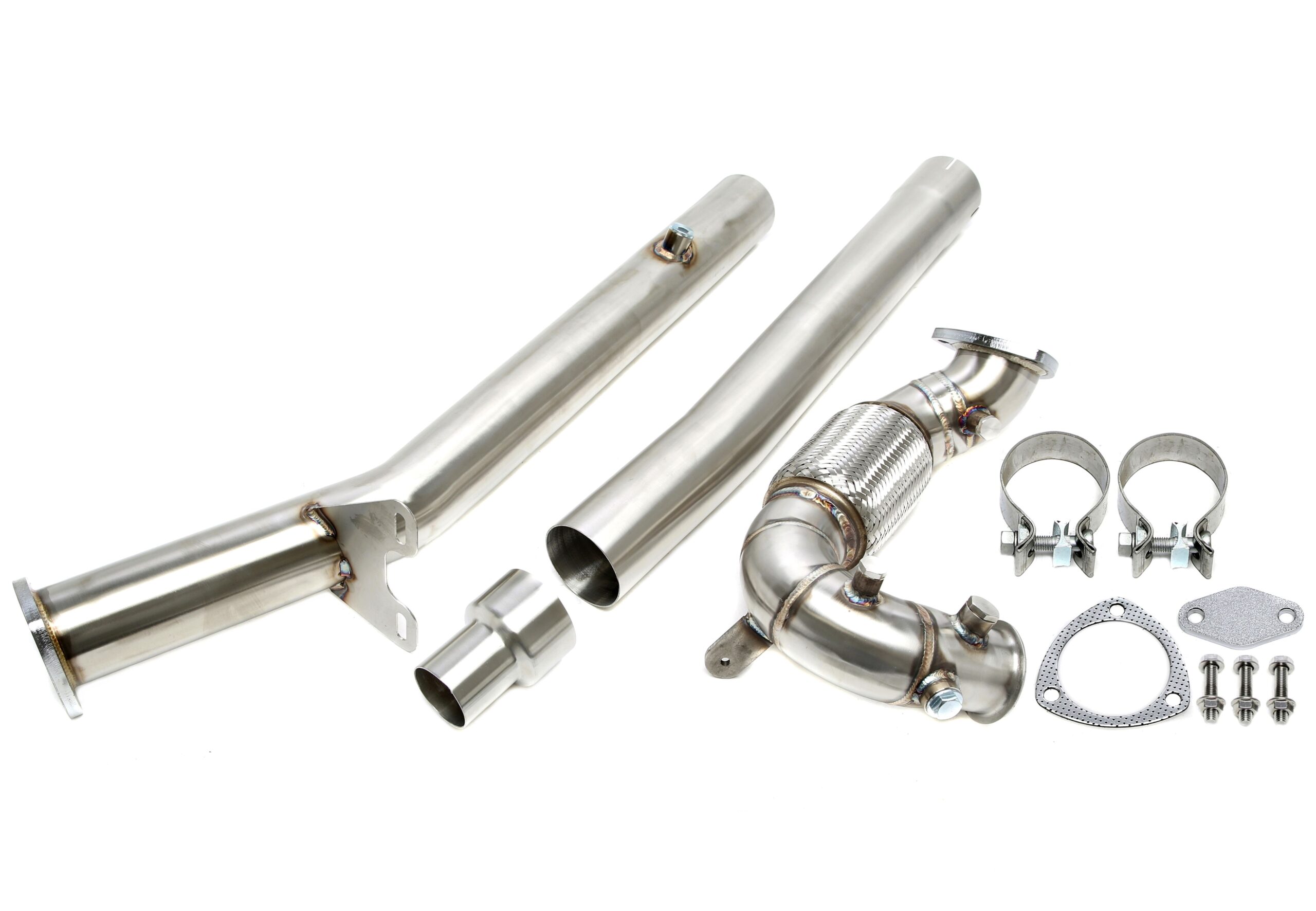 Downpipe aus Edelstahl für : Audi/Skoda/VW
