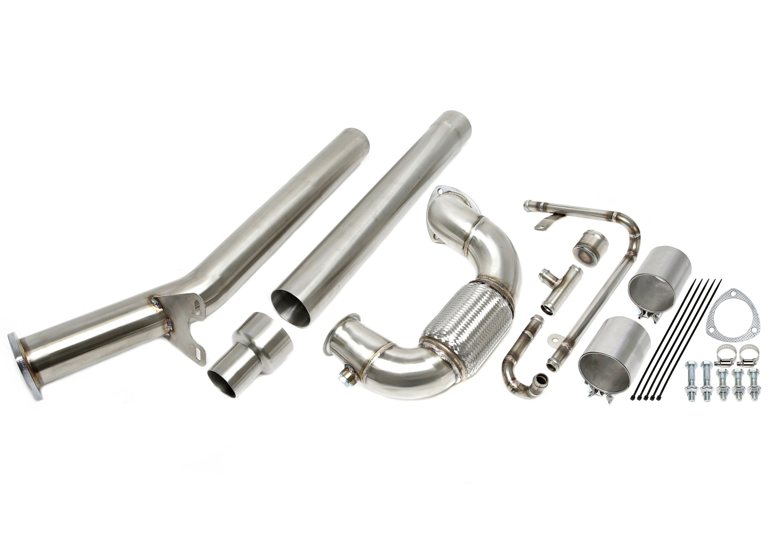 Downpipe aus Edelstahl für Audi/Seat/Skoda/VW