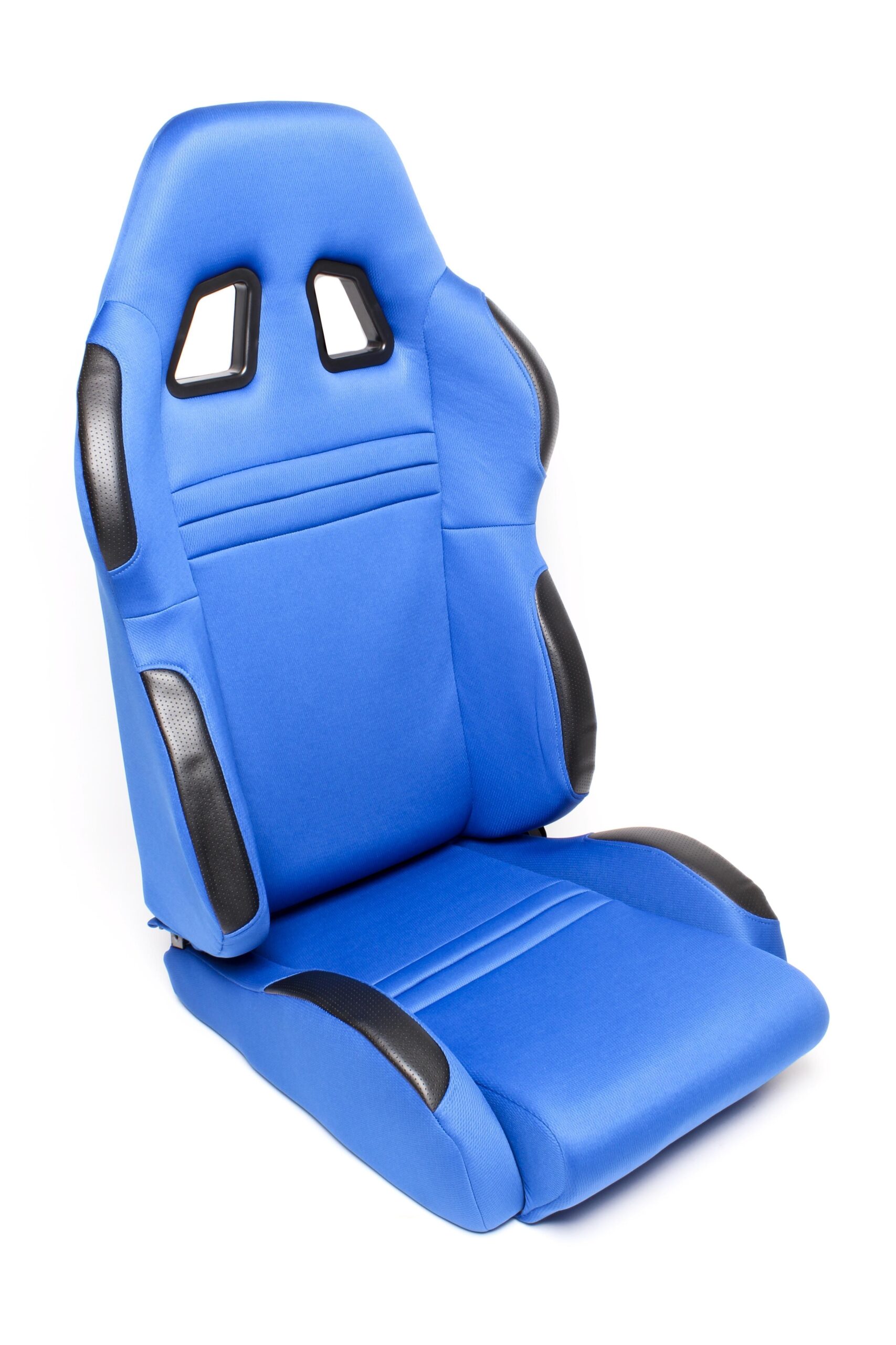 Sportsitz – blau, verstellbar, links