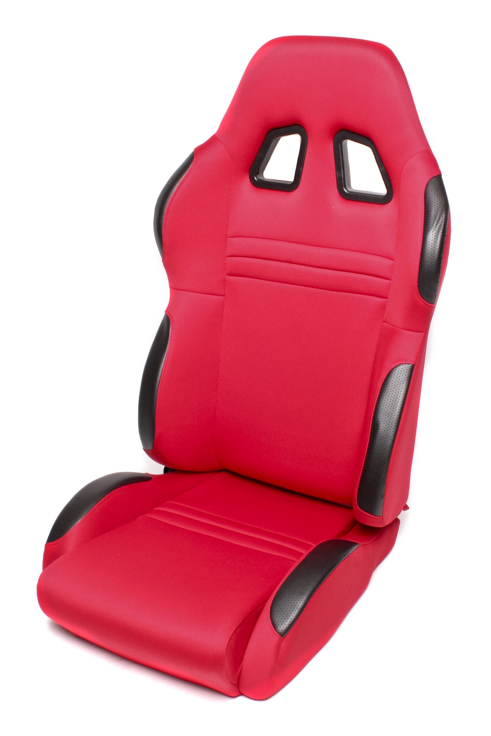Sportsitz – rot, Alcantara, verstellbar, rechts