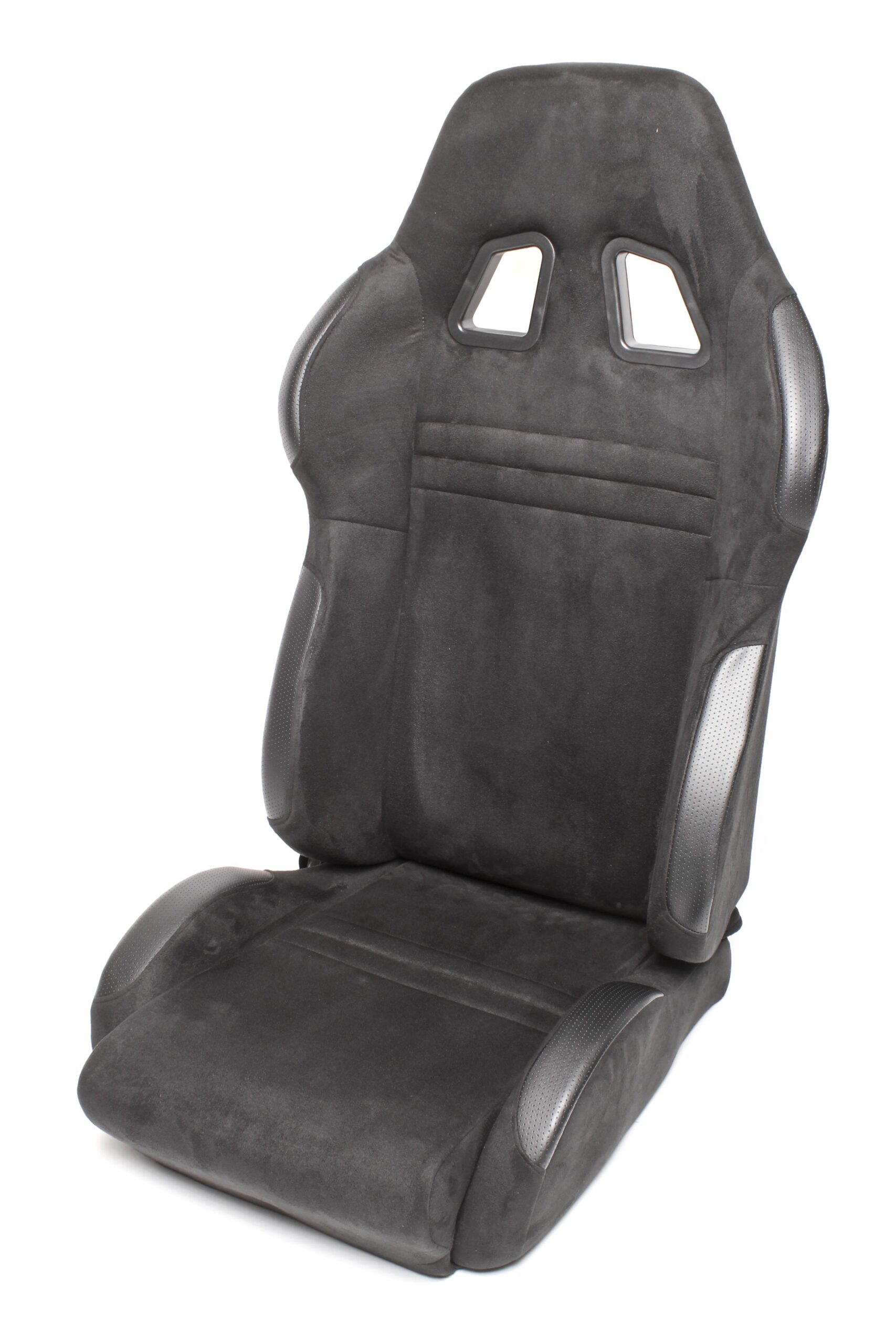 Sportsitz – schwarz, Alcantara, verstellbar, rechts