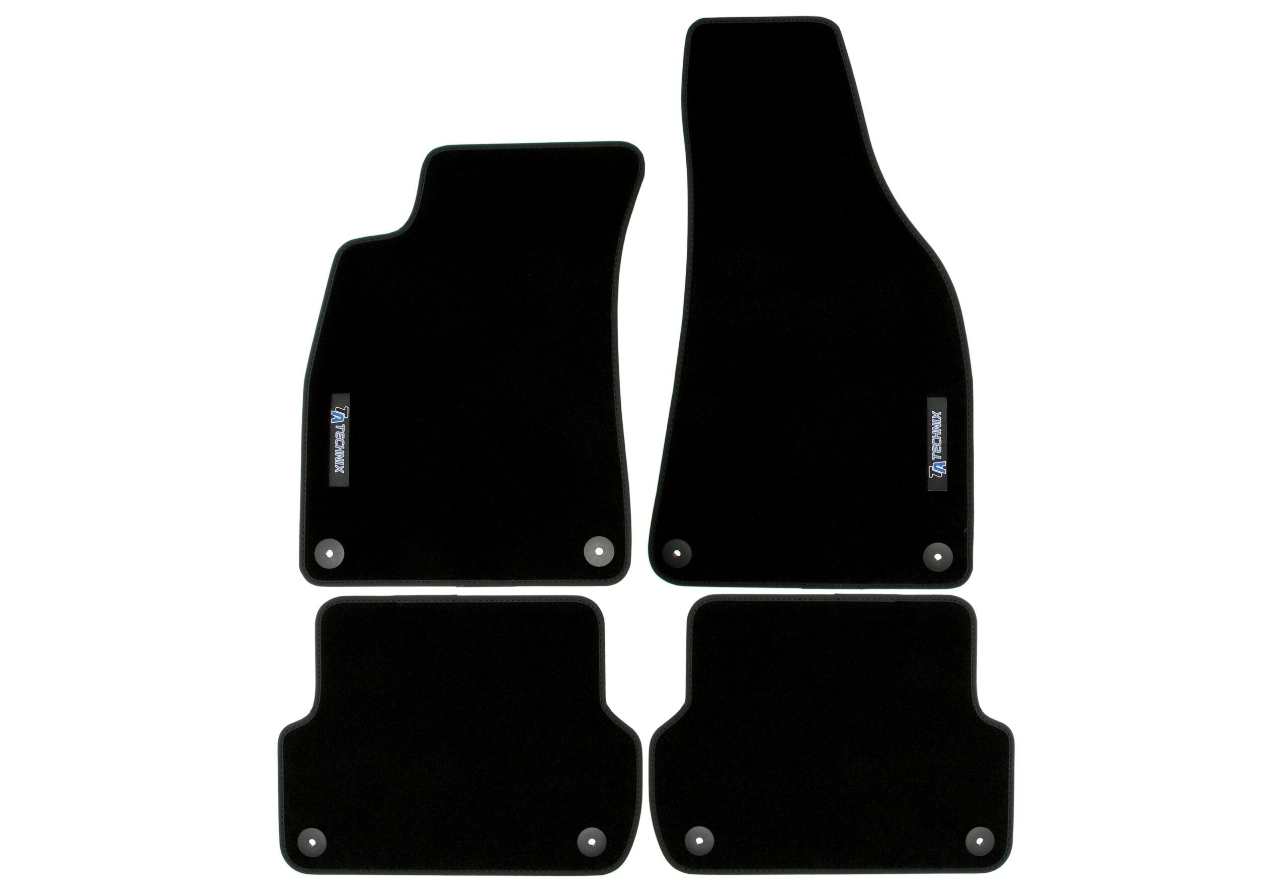 Fußmatten mit Logo für : Audi,Seat