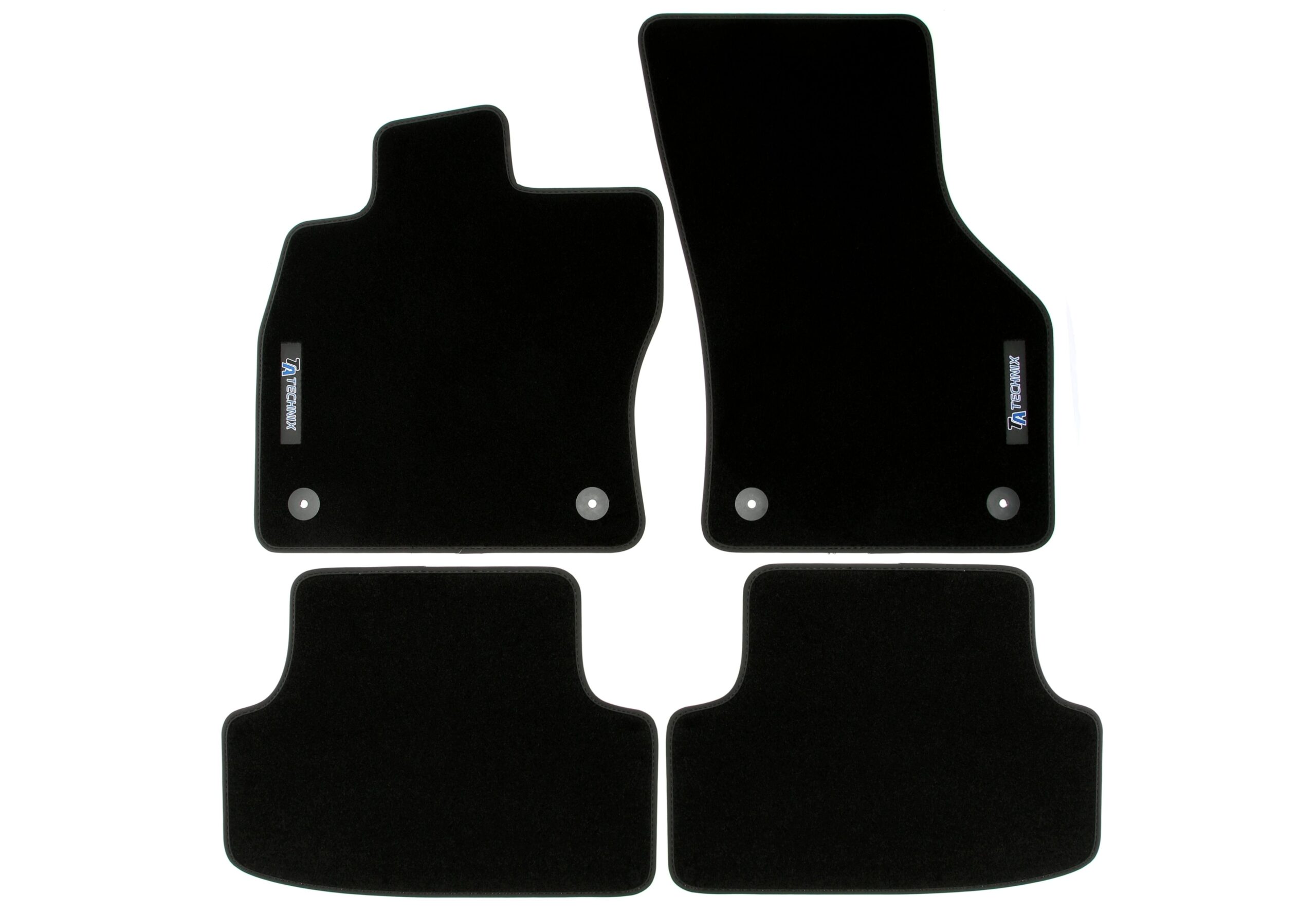 Fußmatten mit Logo für : Audi,Seat,VW