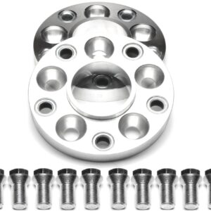Lochkreisadapter Audi / VW auf Mercedes
