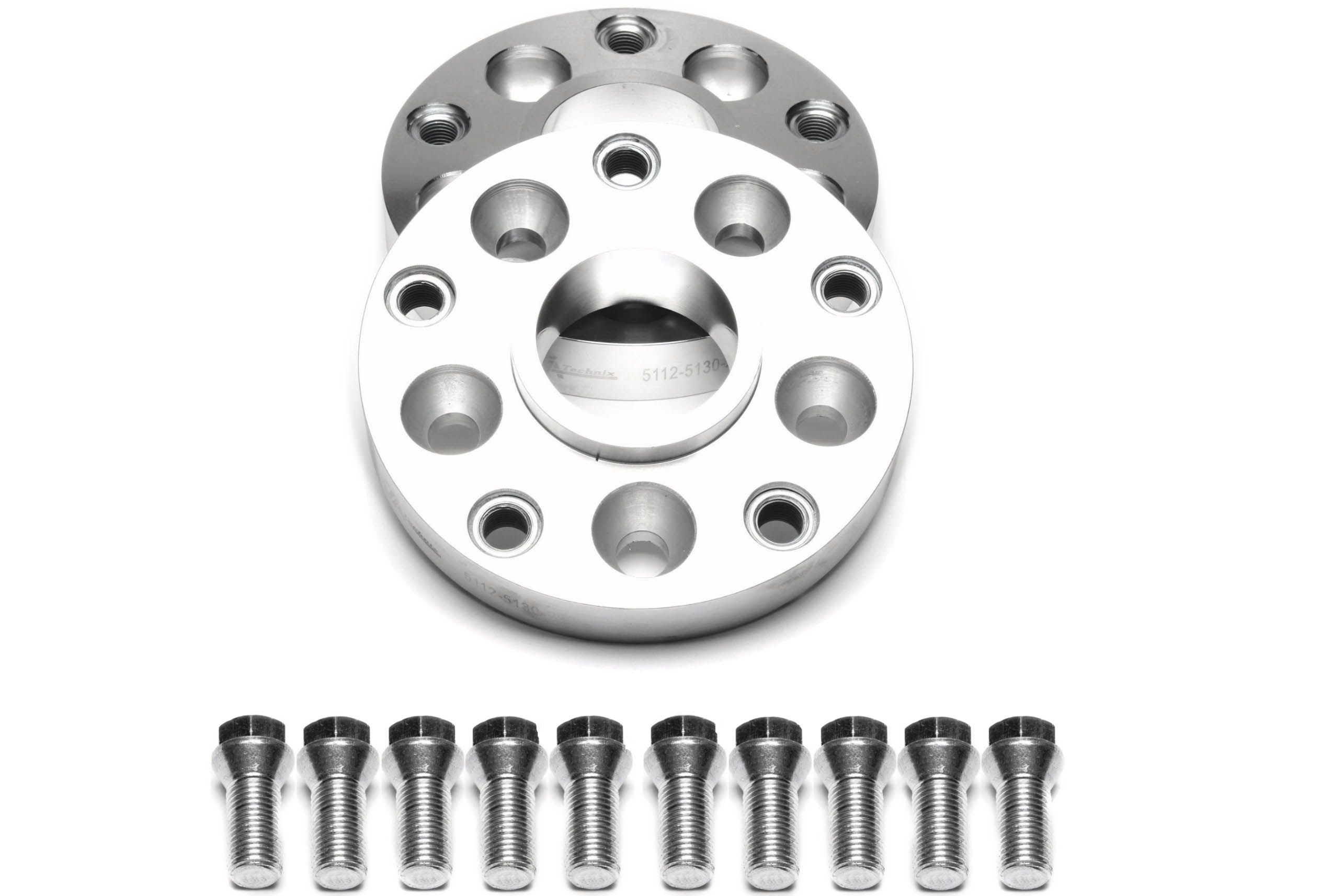 Lochkreisadapter Audi / VW auf Porsche