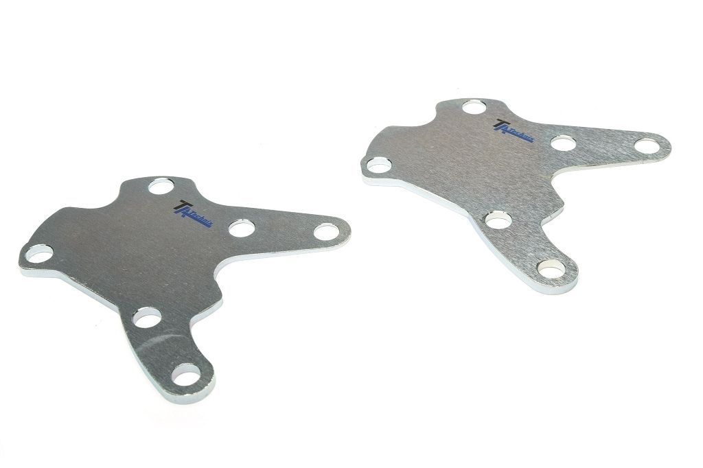 Adapterplatten Satz Hinterachse zur Sturzverstellung für Audi/Seat/Skoda/VW