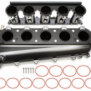 Alu gefrästes Ansaugbrücken Kit für Audi
