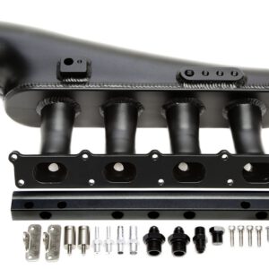 Aluminium Turbo-Ansaugbrücke schwarz für Audi/Seat/Skoda/VW